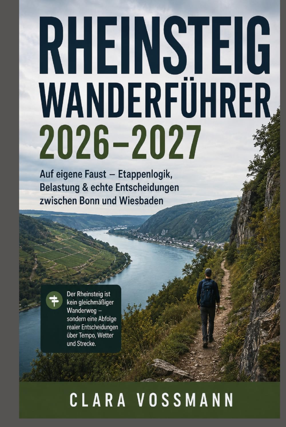 Rheinsteig Wanderführer 2026–2027: Auf eigene Faust – Etappenlogik, Belastung & echte Entscheidungen zwischen Bonn und Wiesbaden