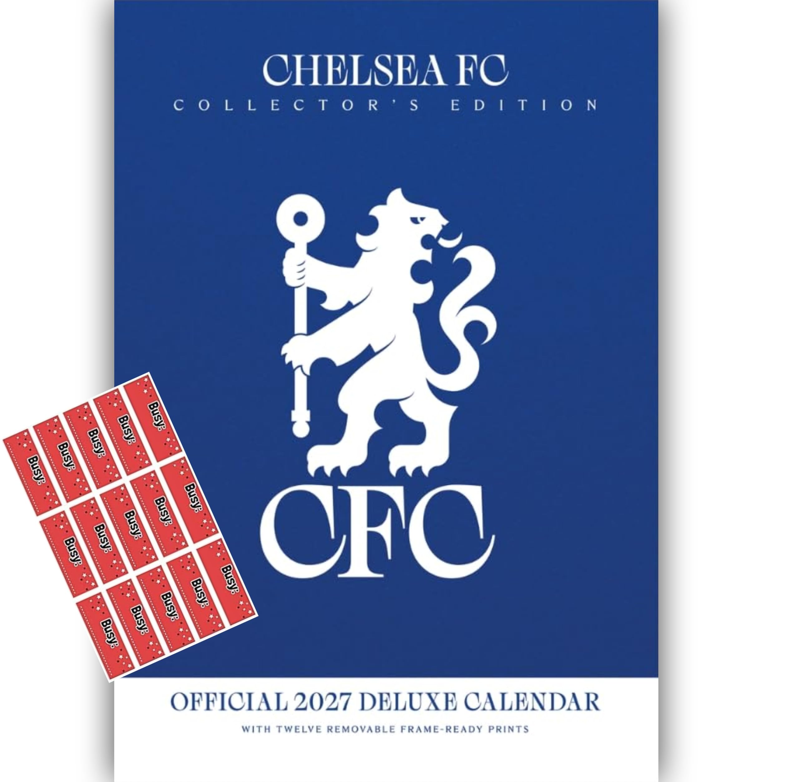 Chelsea Calendar 2027 Deluxe Collector's Edition