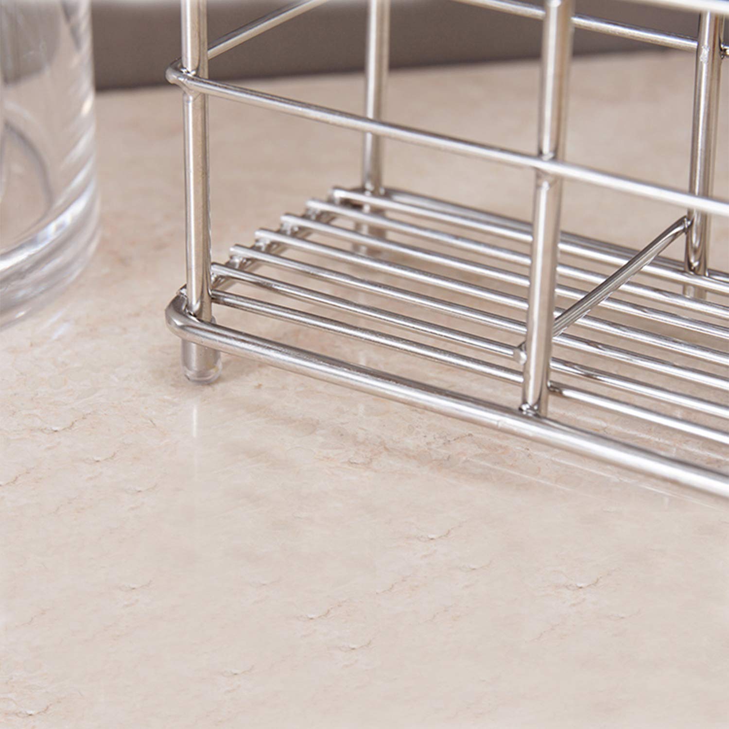 ステンレス 歯ブラシスタンド 置き型 ハブラシ ハミガキ チューブ シェーバー Amazon.co.jp: RSVLEI ステンレス 歯ブラシスタンド 置き型 ハブラシ