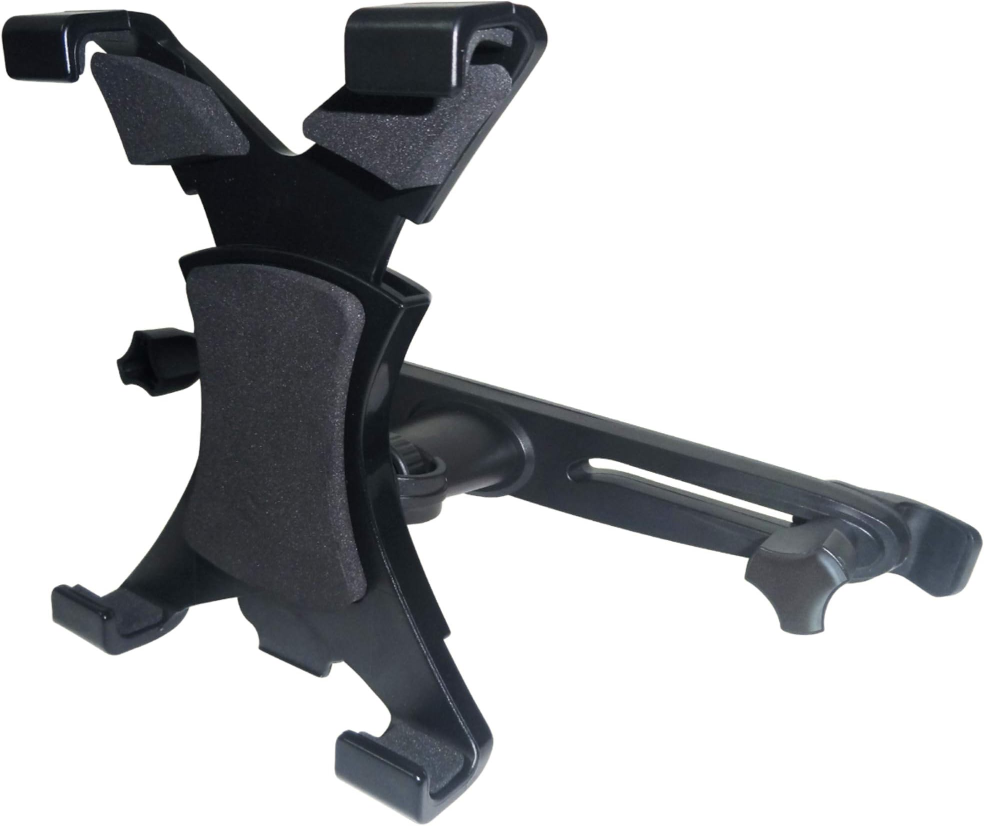 Takit Car Headrest Tablet Mount for iPad, Samsung, Nexus, Kindle Fire And All Tablet Devices 7" to 11" - 360ยฐ Rotating