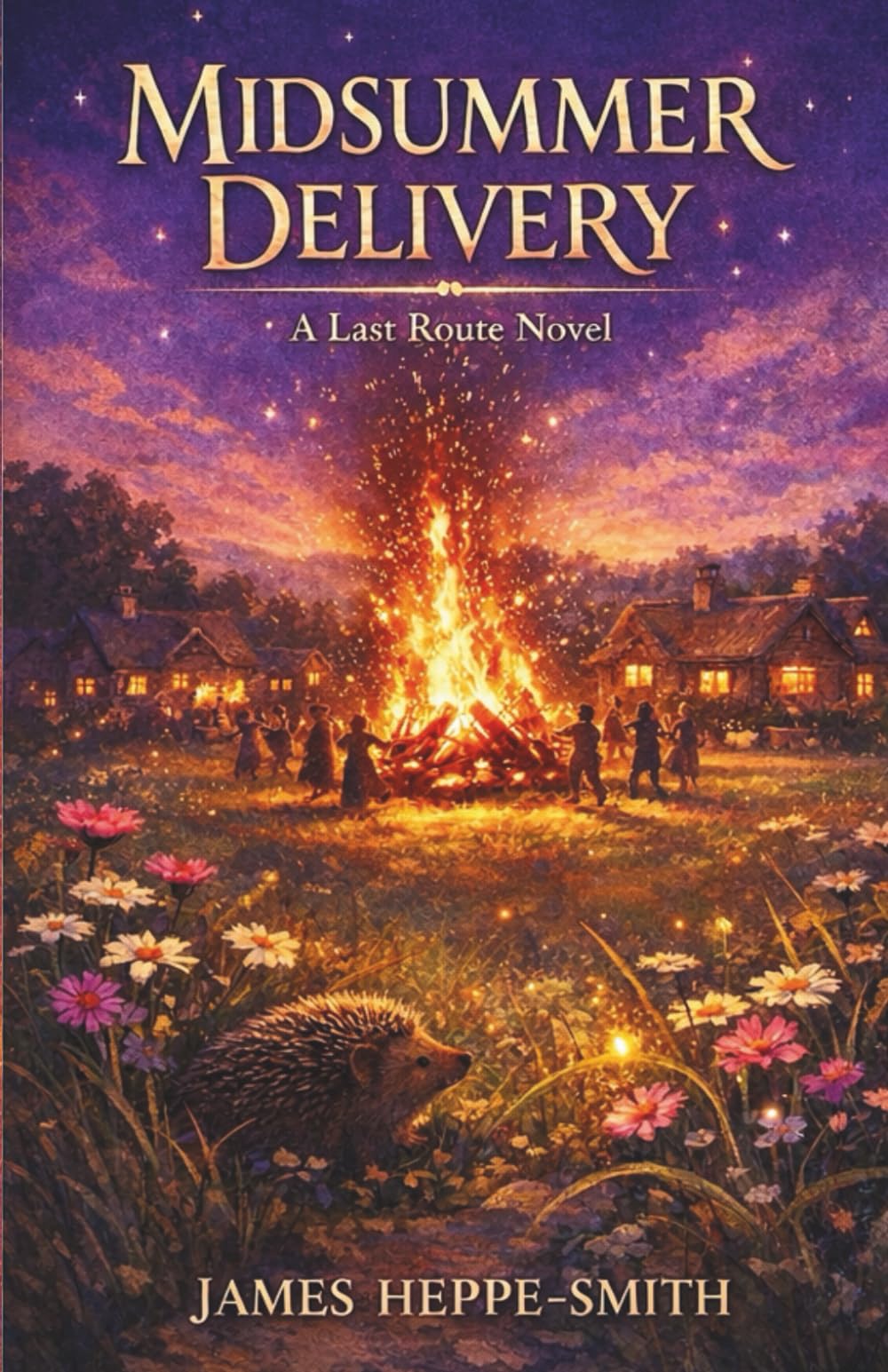 Midsummer Delivery: A Last Route Novel (The Last Route)