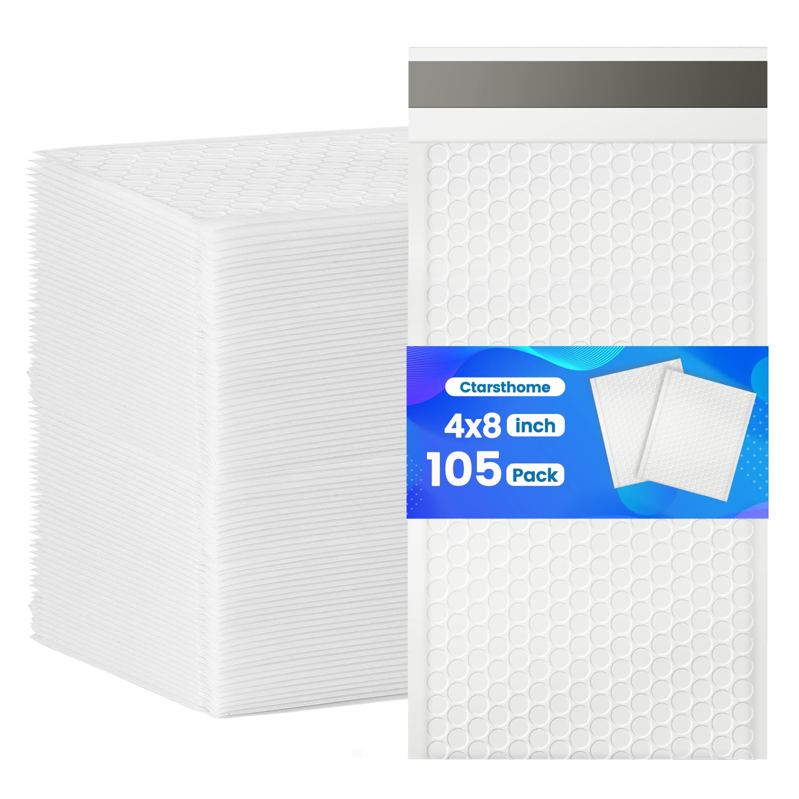 Ctarsthome 105 Pack Bubble Mailers