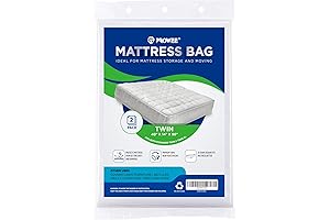 PROWEE Mattress Disposal Bags for Moving, Twin Size Mattress Storage Bags