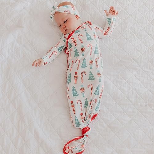 Miniatura 6 de Copper Pearl Nicholas Vestido anudado recién nacido