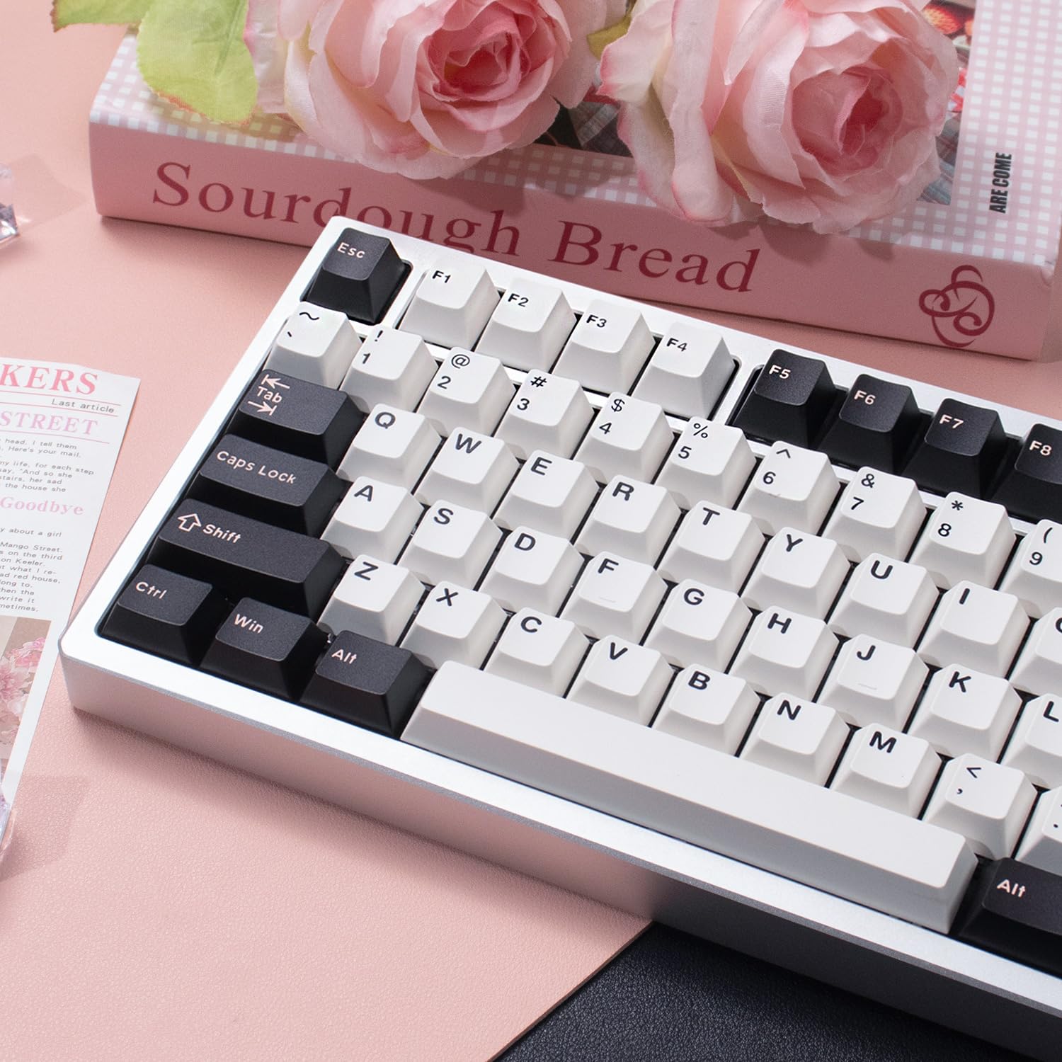 Double Shot Olivia Lot de 163 touches Cherry Profile Keycaps