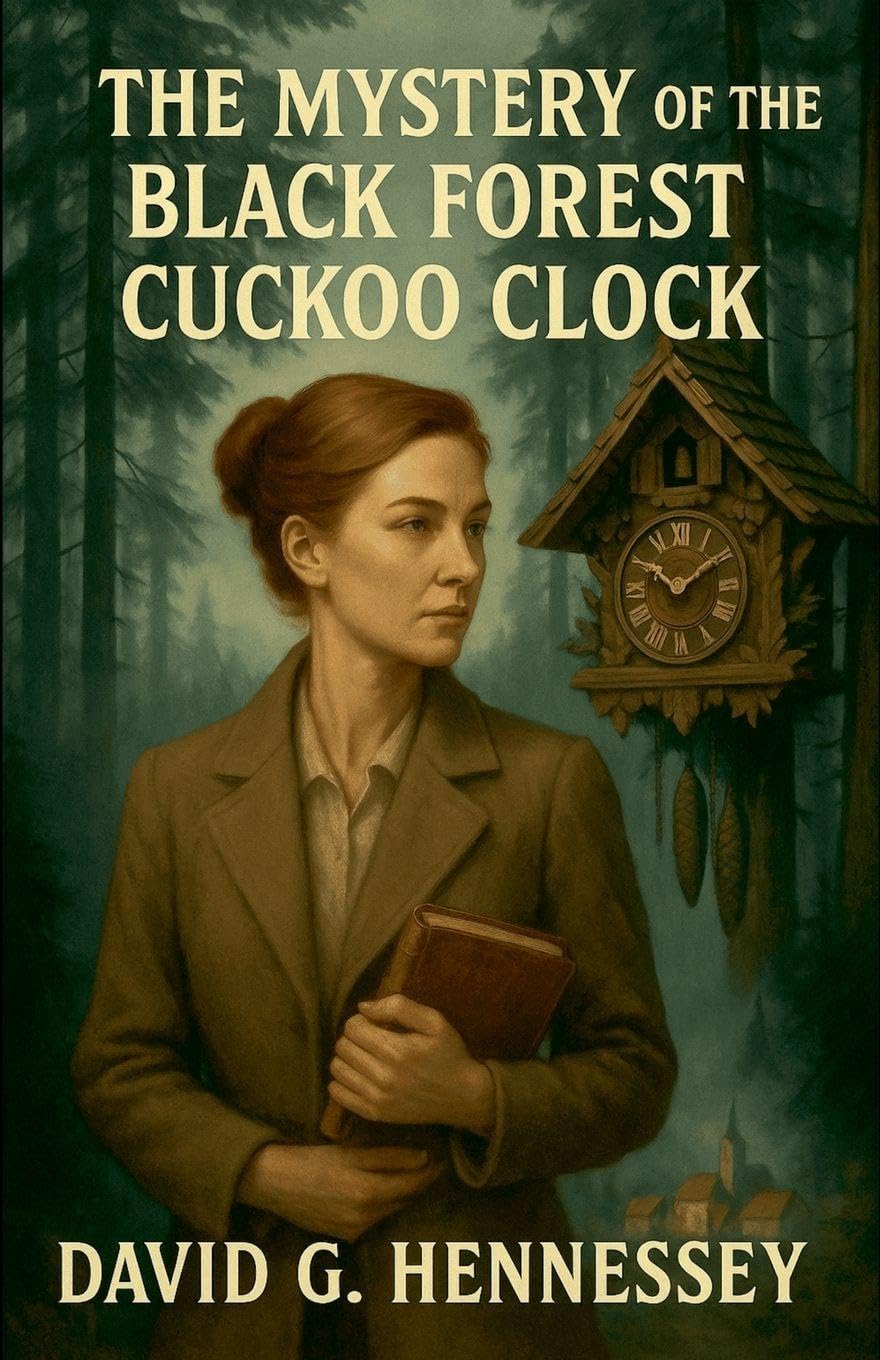 The Mystery of the Black Forest Cuckoo Clock: 9 (Grace Whitmore Mystery)