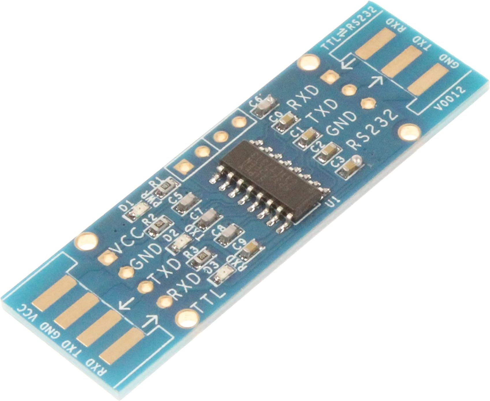 NOYITO TTL to RS232 Module - Mutual Conversion for SP232 & RS232 Serial Ports