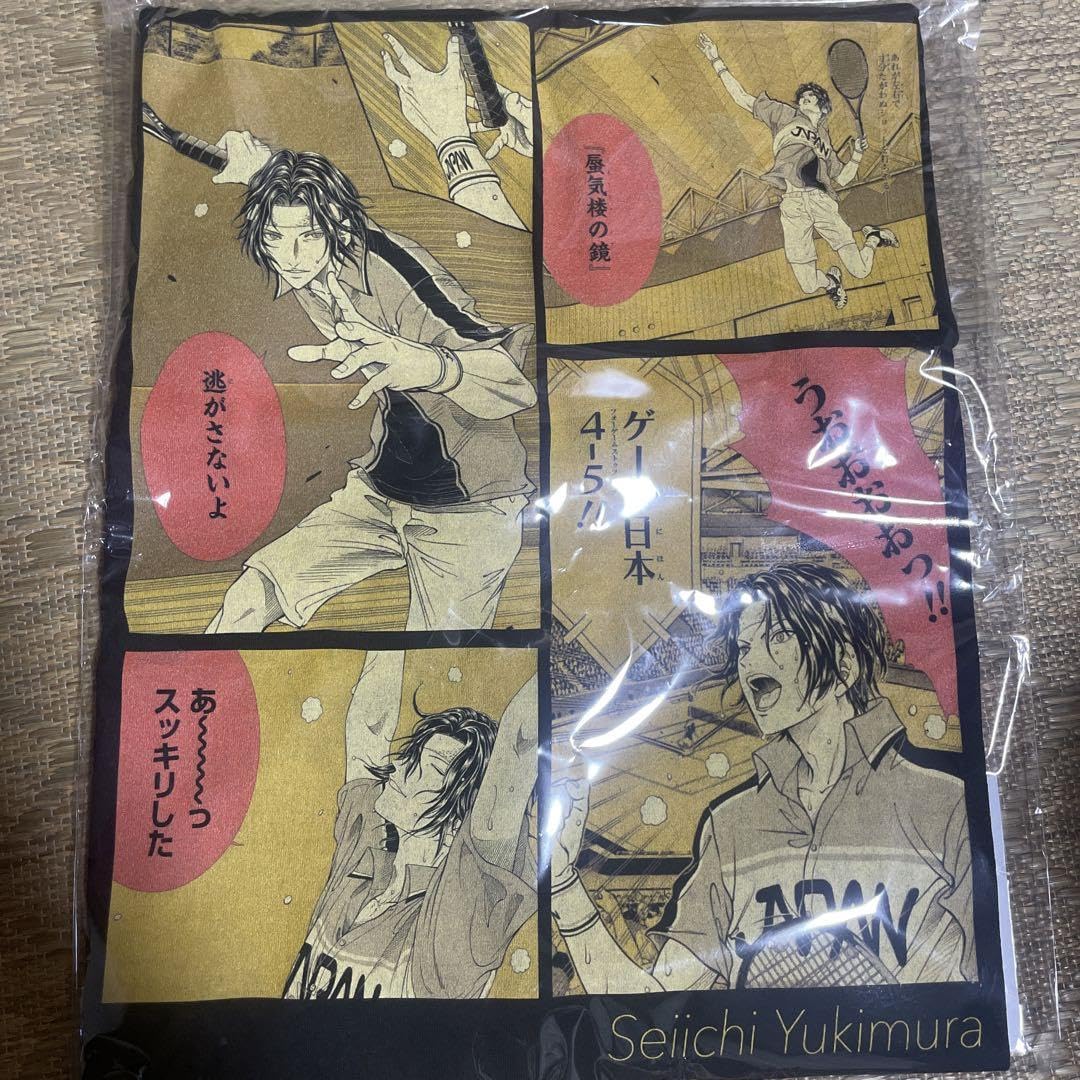 【未開封】テニスの王子様　テニプリ　ビッグシルエットTシャツ　HEROES 白石 未開封】テニスの王子様 テニプリ ビッグシルエットTシャツ