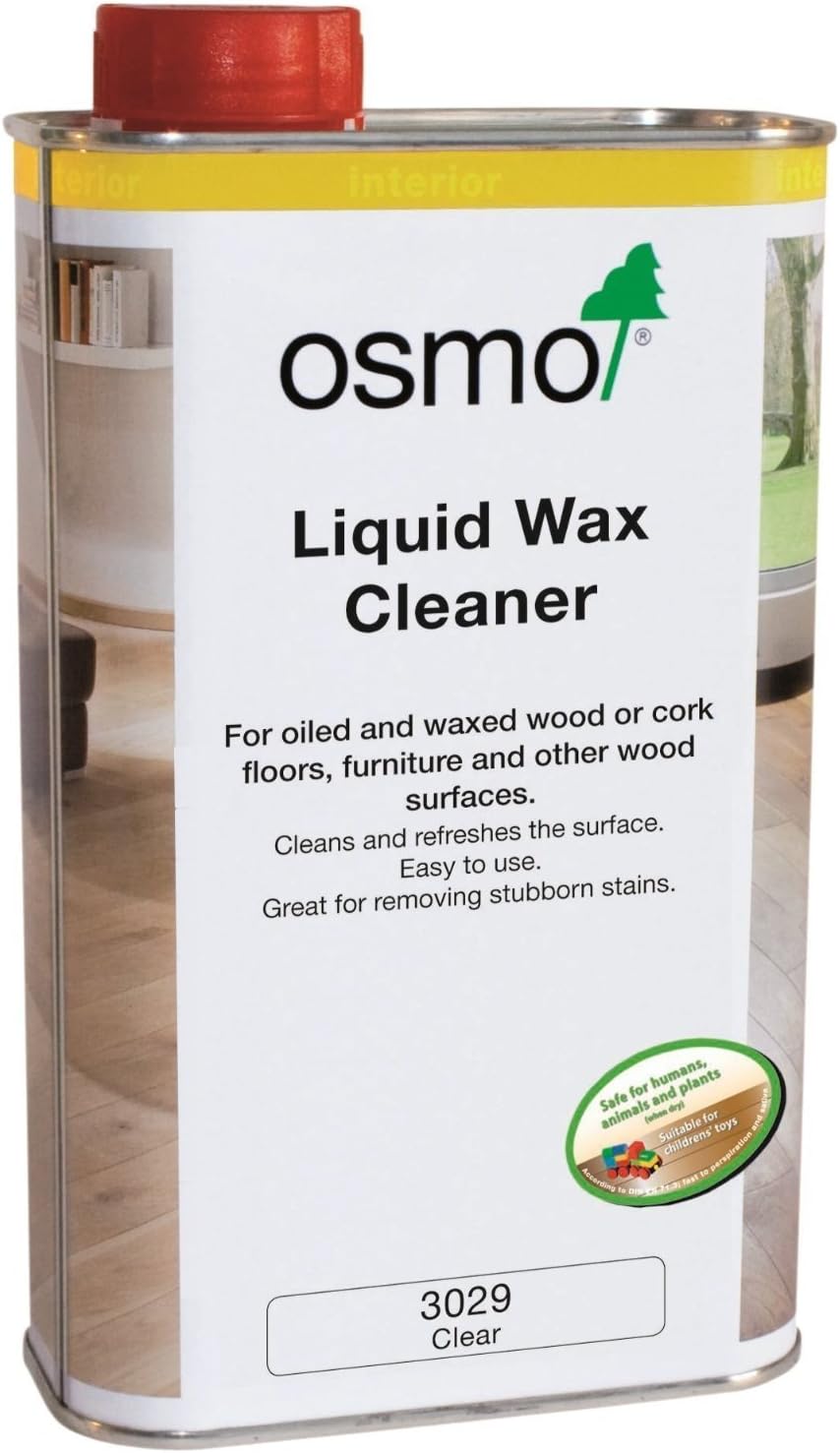3029 1 Litre Liquid Wax Cleaner - Clear