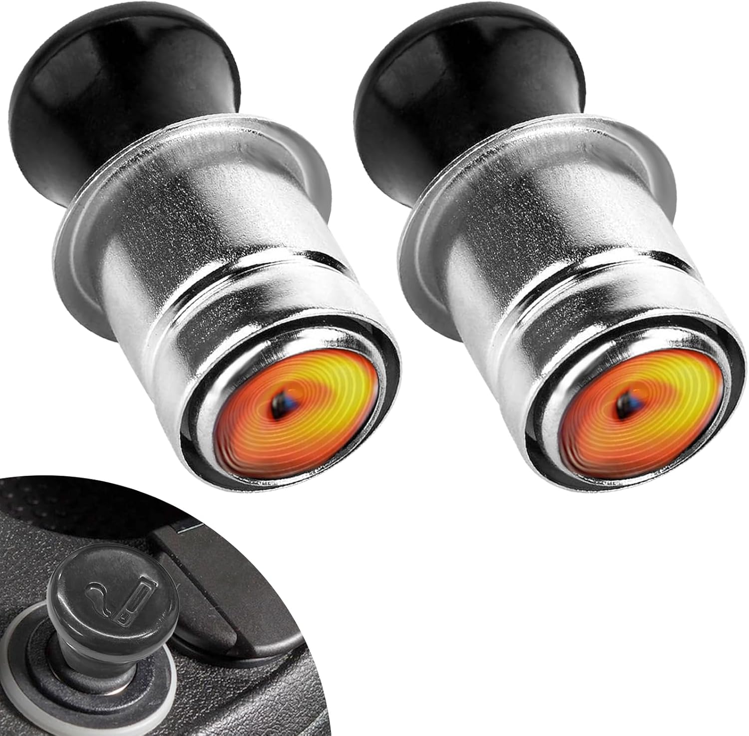 Sosolong 12V Car Auto Cigarette Lighter, Car Cigarette