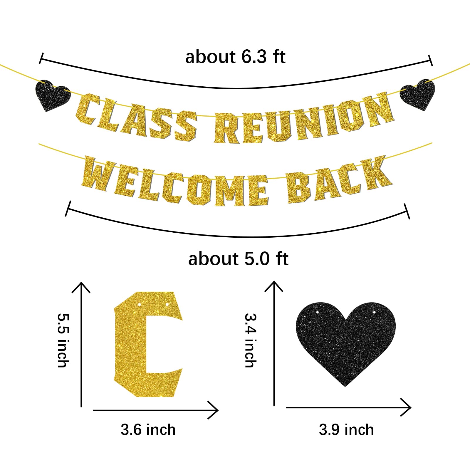 Amazon.com: Class Reunion Welcome Back Banner Welcome to the Class 