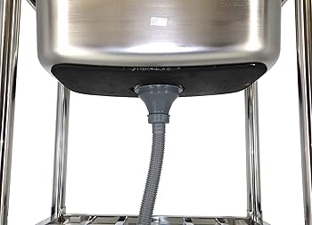 Amazon.co.jp: APET ステンレス深型流し台・レバー式蛇口付き