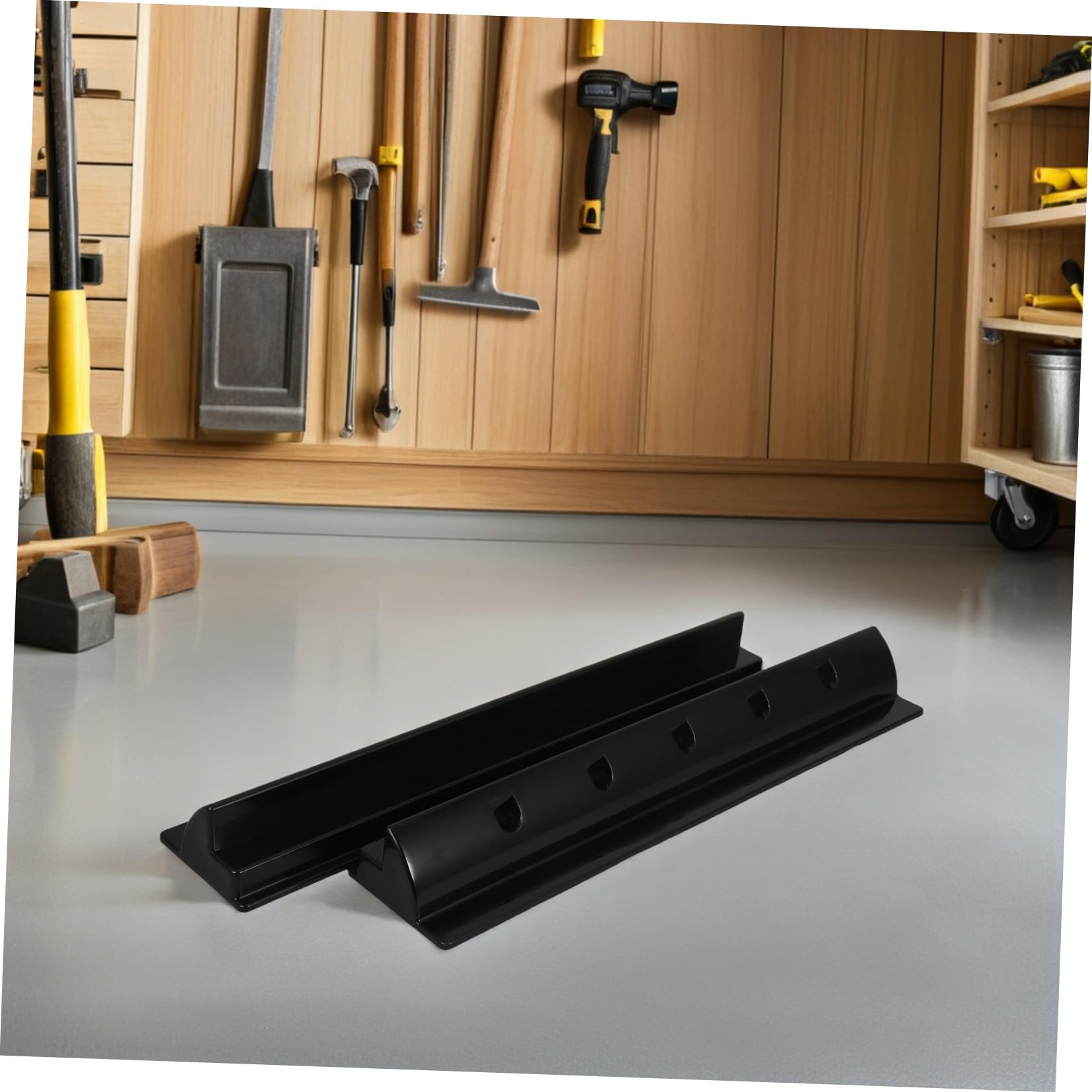 TOYANDONA 2piezas Montaje Solar Para Paneles Solares Soporte De Abs Para Techo De Barcos Caravanas y Autocaravanas Estructura Montada Para Paneles Solares