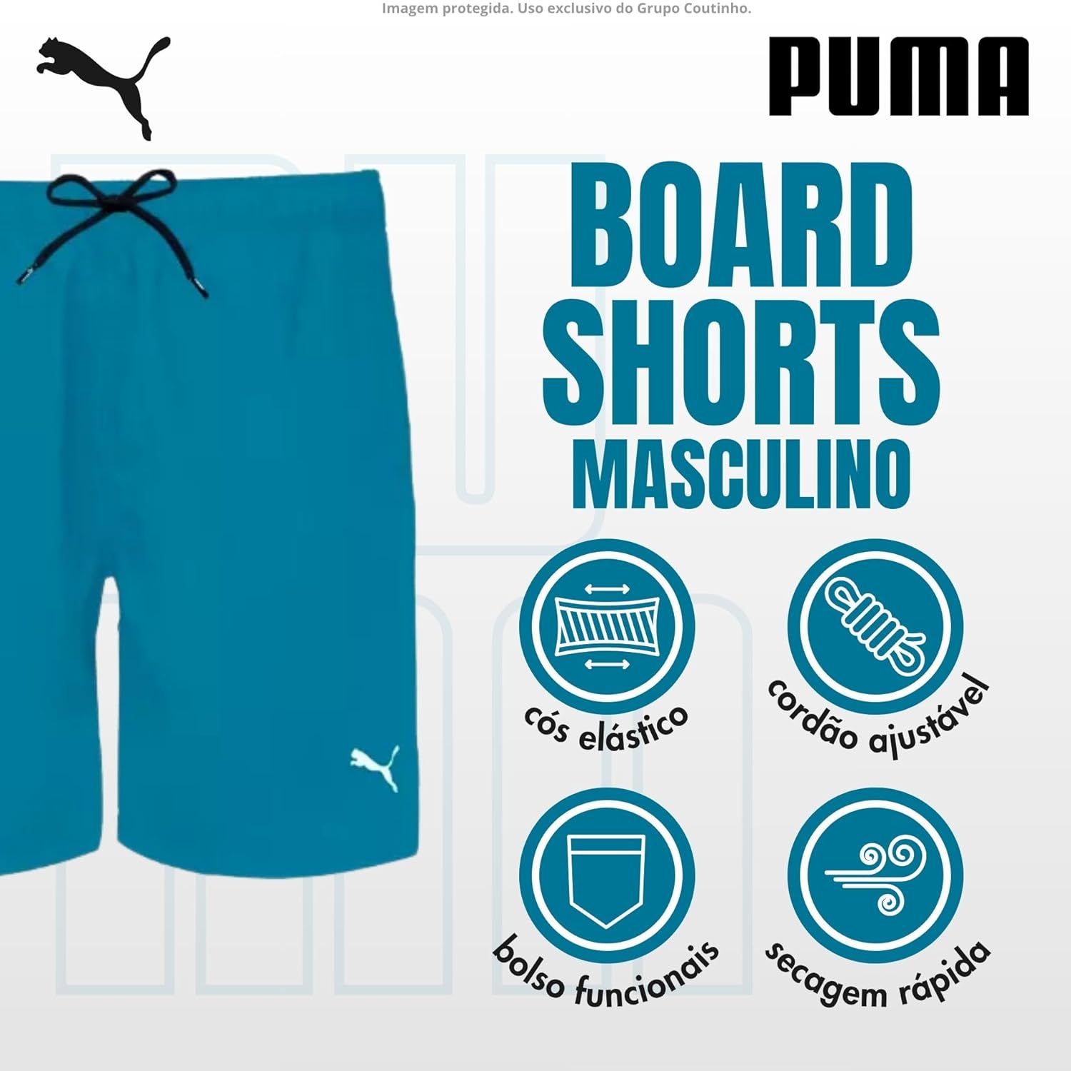 Bermuda Dry Fit Board Short Puma Praia Academia Com Bolso Masculina em promoção! Veja a oferta e mais achadinhos de Shorts & Bermudas 2 Hoje é o melhor dia para comprar Bermuda Dry Fit Board Short Puma Praia Academia Com Bolso Masculina com aquele preço maroto! Promoção! Aproveite a oferta! 2