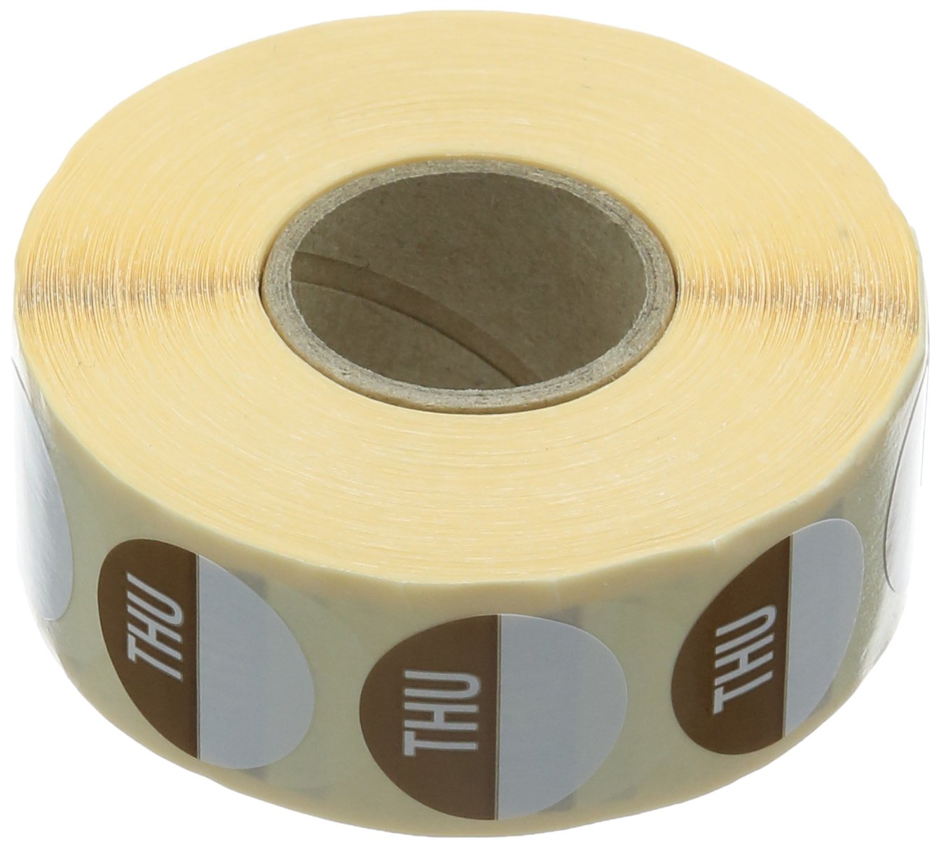 Genware NEV-C305 Day Dots, 19 mm, Thursday Removable (Pack of 1000)
