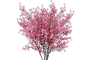 AILANDA Pink Gypsophila Bundles: A Breath of Floral Enchantment