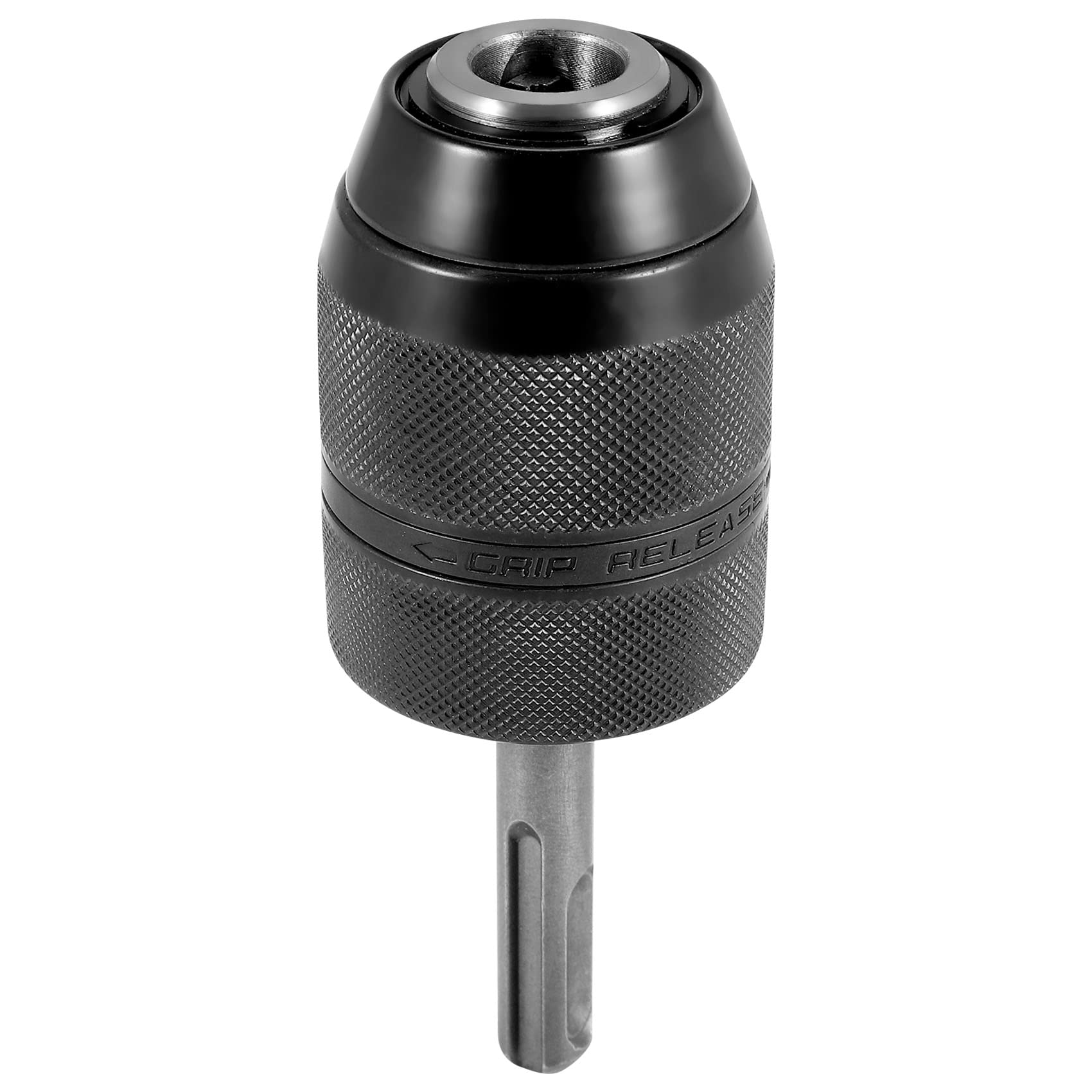 Aboiledy 2-13Mm Keyless Drill Chuck With Sds Plus Adaptor, Heavy Duty 1/2-20Unf Quick Change Self-Tighten Converter