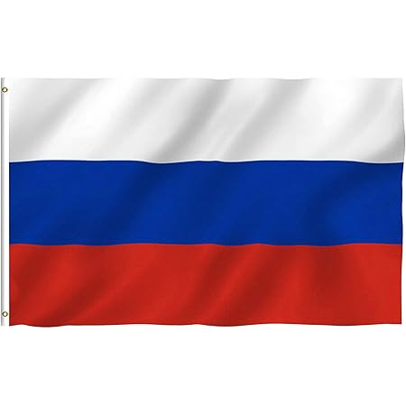 Amazon 中号90 60cmロシア国旗 ロシアの旗 Russia Flag Flag Rossii 星旗 柔らかくて快適スポーツ 観戦 応援 フラッグ オリンピック 祝日 新年 運動会 代表応援用 市民の日 スポーツ 応援グッズ ワールドカップ 国旗 Russia 地図 国旗 おもちゃ