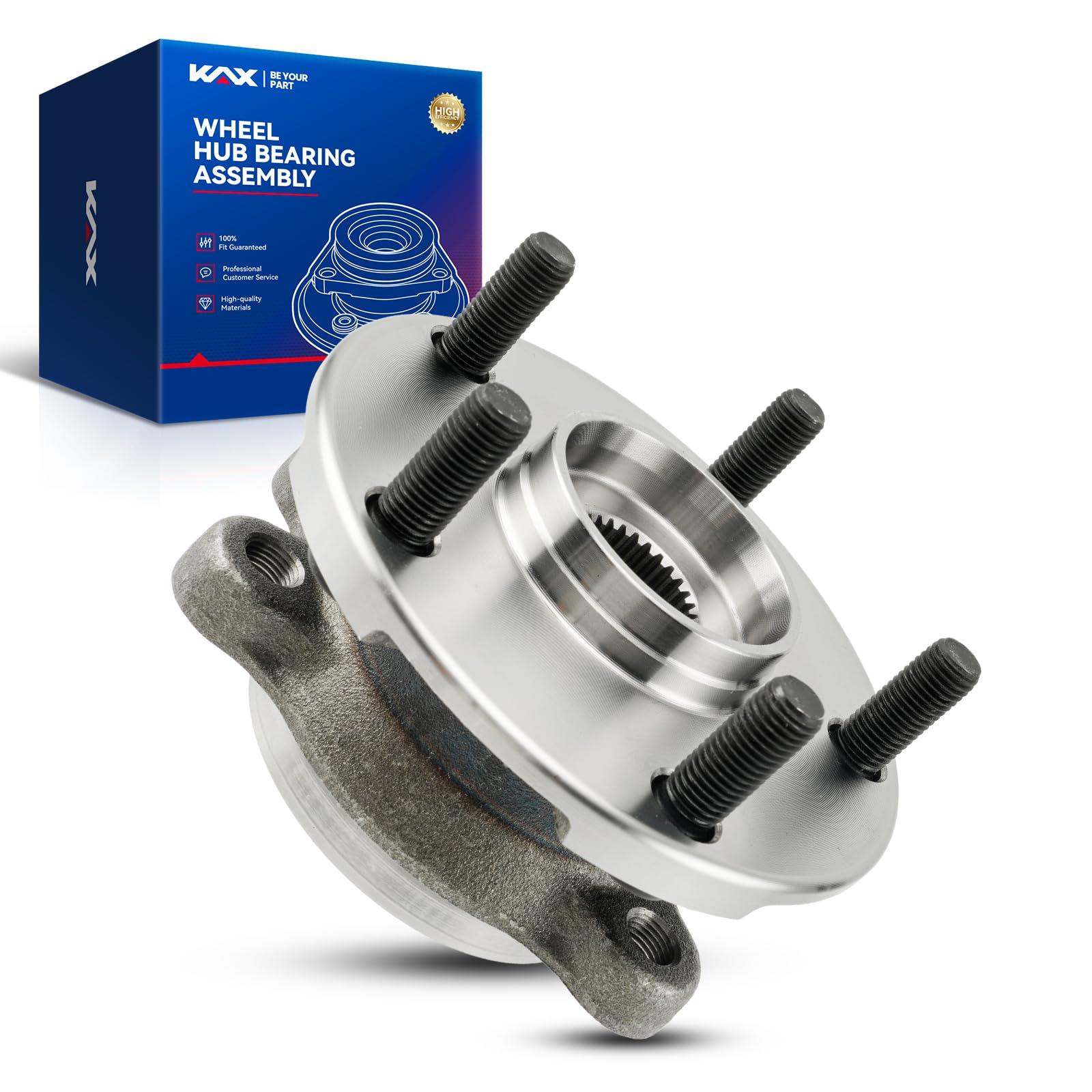 Photo 1 of KAX 513258 Front Wheel Hub Assembly for Toyota RAV4