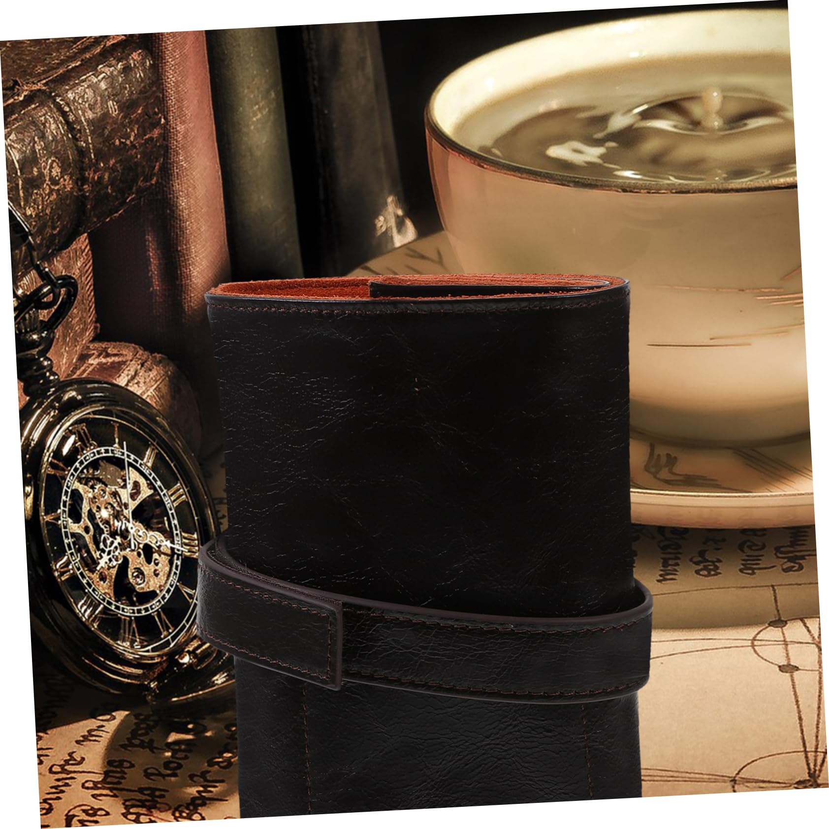 Borsa Porta Orologi in Pelle - Organizer Da Viaggio Per Orologi Da Uomo E Da Donna Contenitore Con Scomparti Multipli