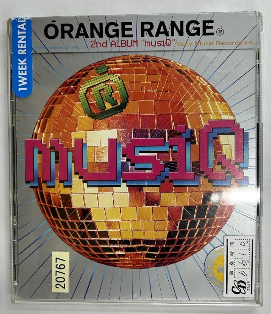 Amazon.co.jp: 【】cd48380◇オレンジレンジ/musiQ/中古品【CD