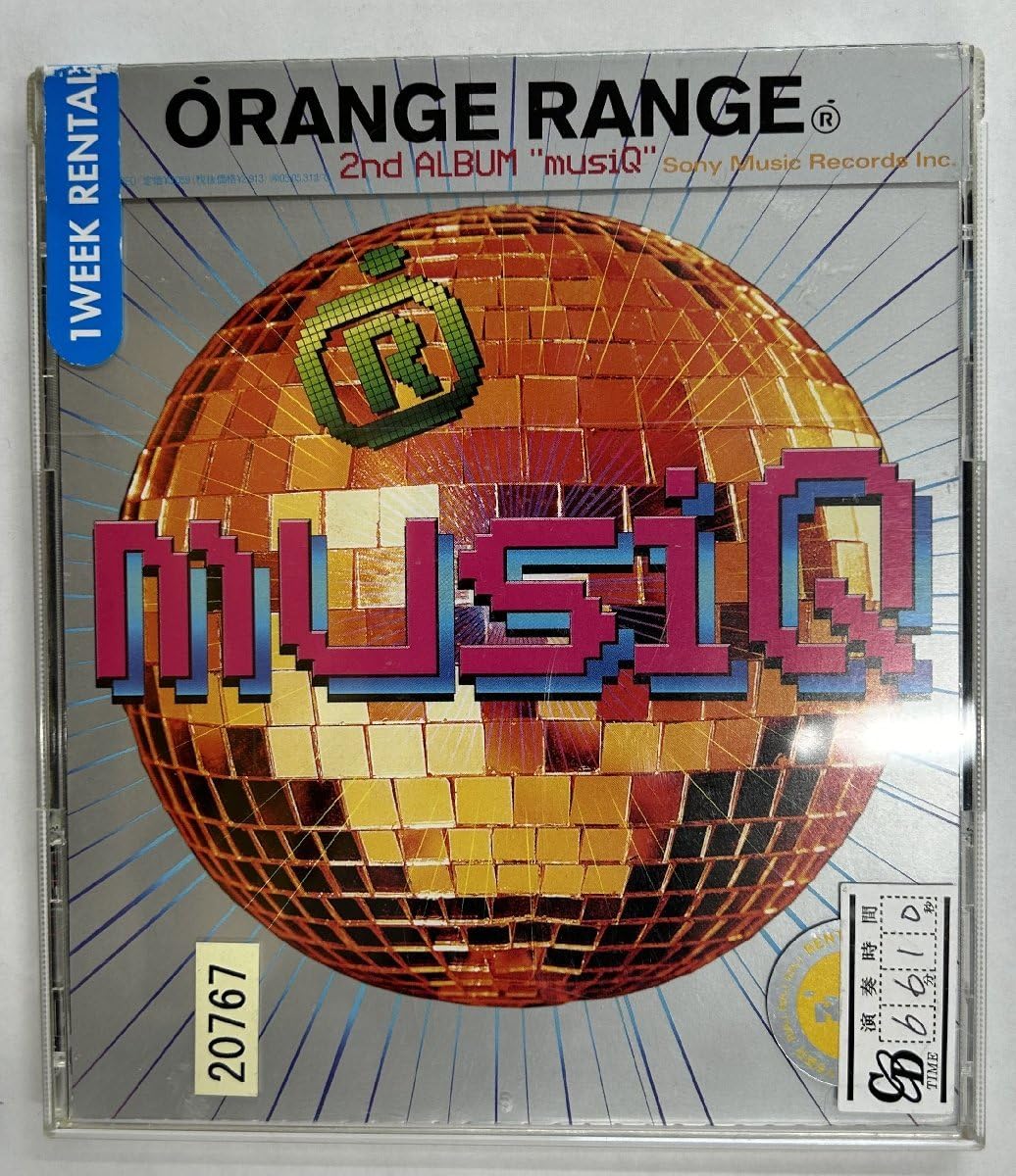 Amazon.co.jp: 【】cd48380◇オレンジレンジ/musiQ/中古品【CD