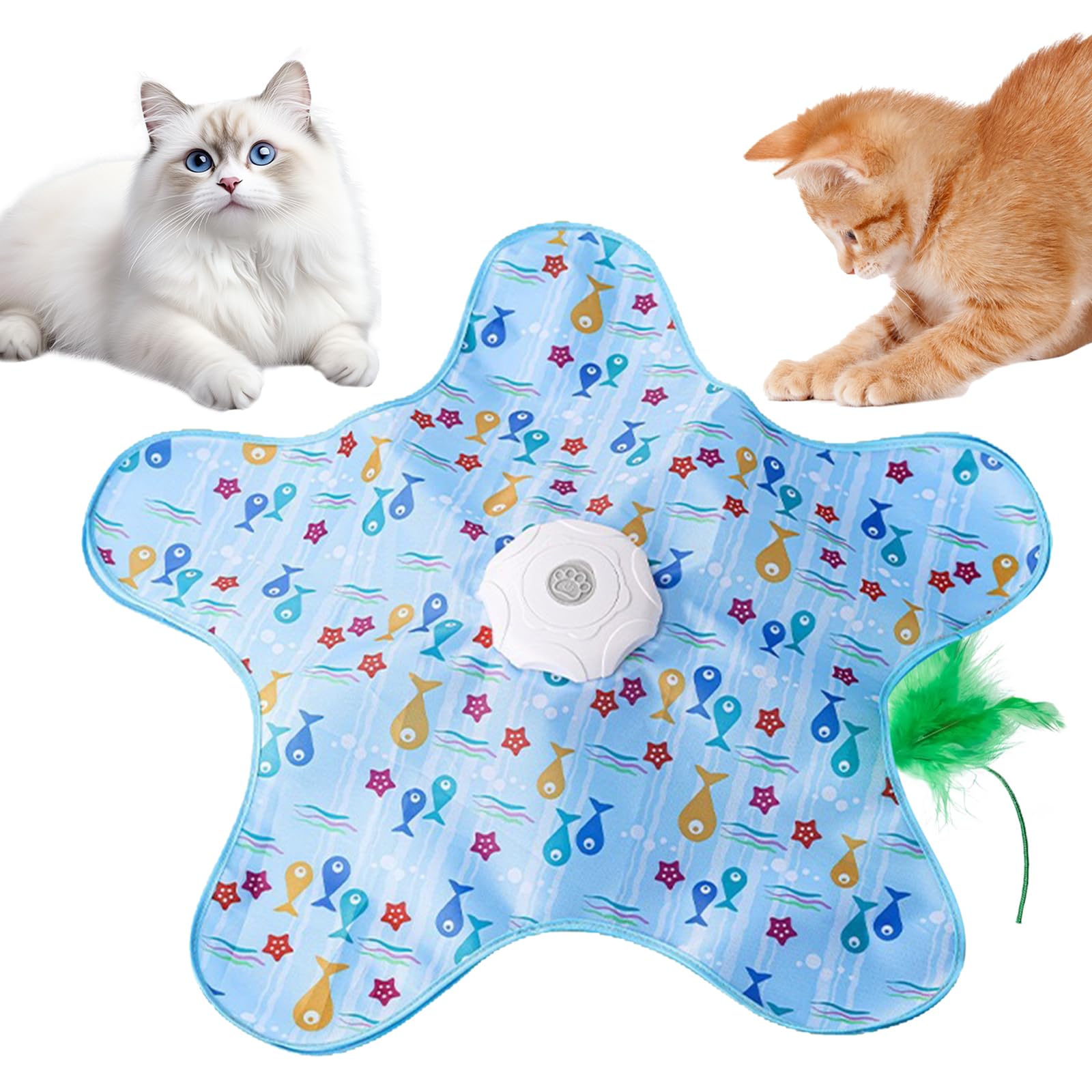 Jouets pour chats d'intérieur adultes parfaits pour rompre l'ennui en votre absence