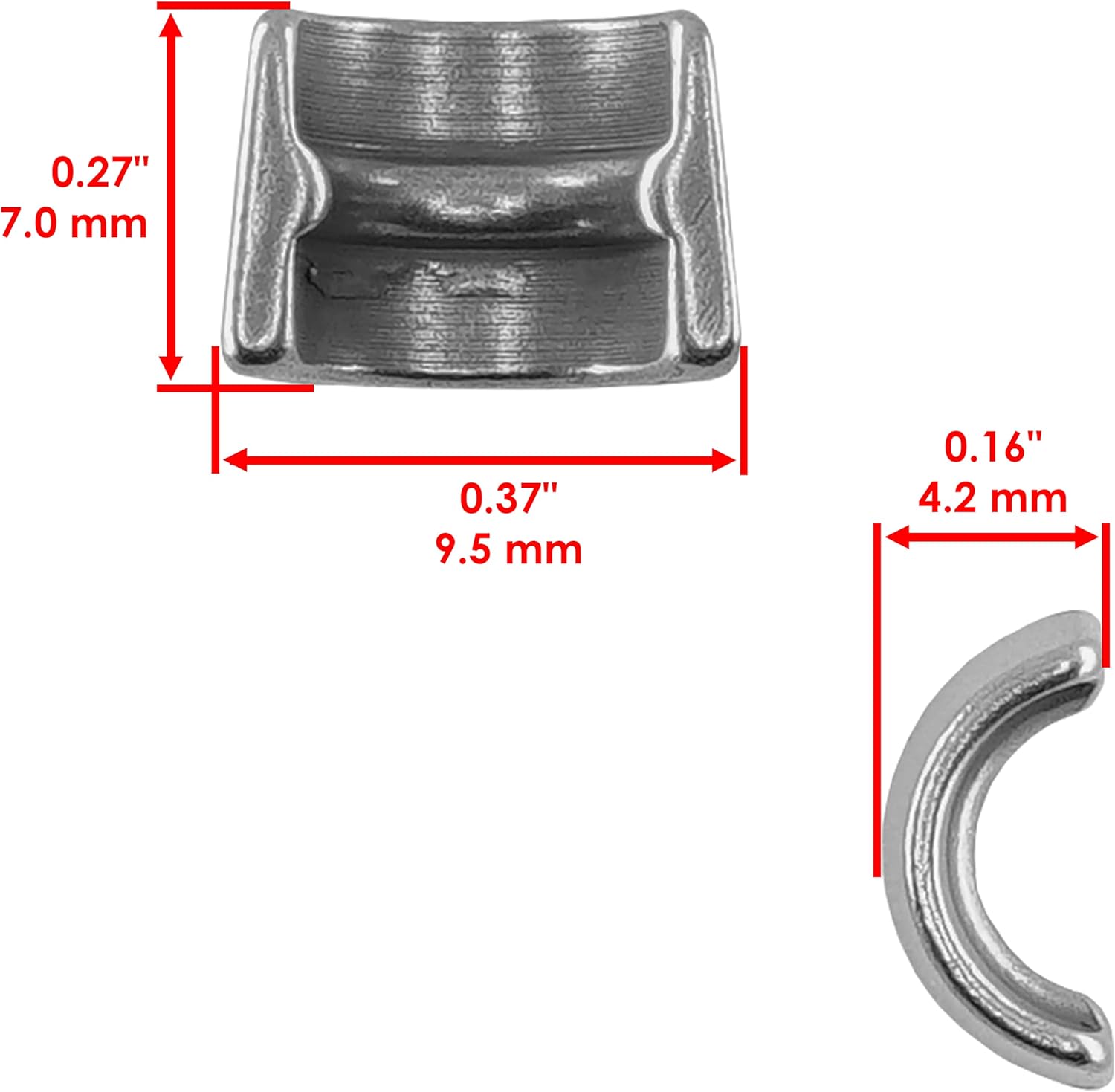 Caltric Cylinder Head Intake Exhaust Valve Kit Compatible with Yamaha Kodiak 450 YFM450 2003-2006 2018 2019 2020