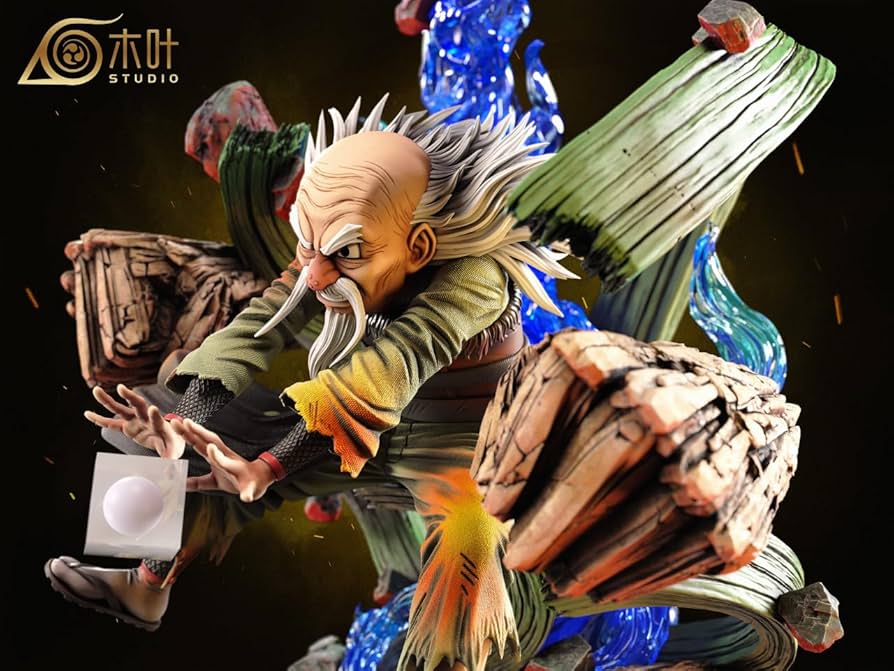 土影　オオノキ　NARUTO フィギュア　ガレージキット　最終値下げ 土影 オオノキ ナルト フィギュア PVC製品 ガレージキットの通販