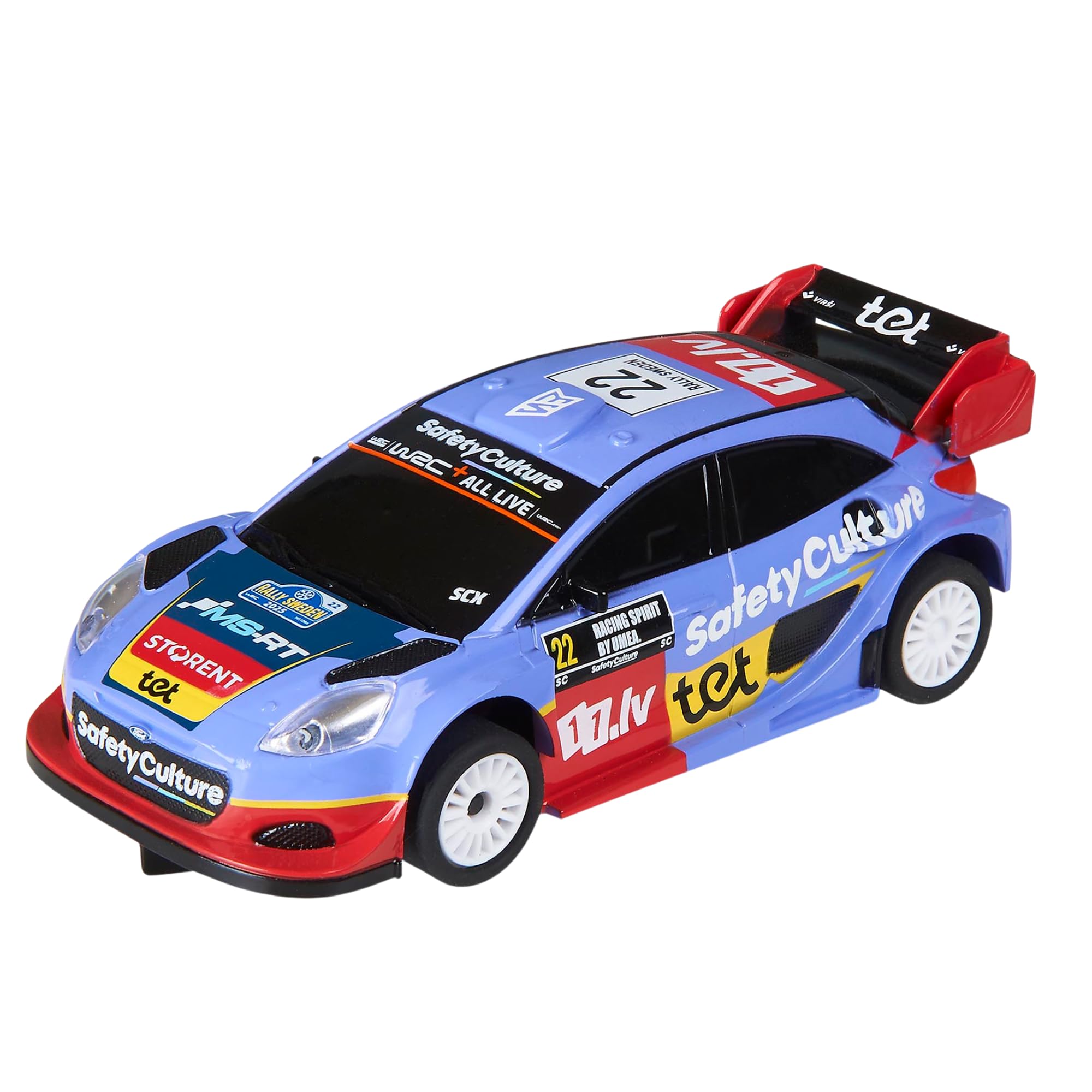 SCALEXTRIC - Compact Racing Vehicle - Slot Car - Scale 1:43 (Ford Puma WRC - 2025)