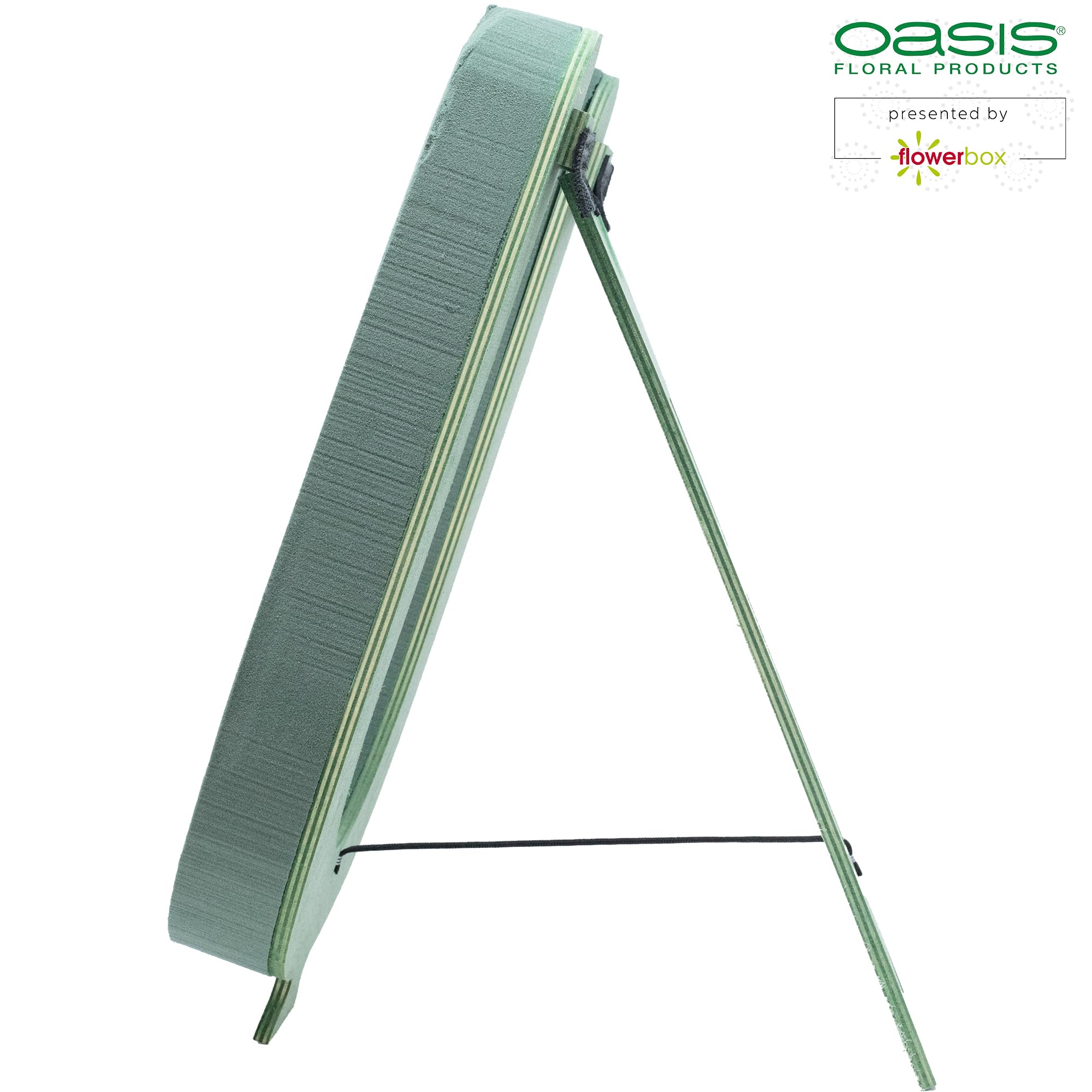 FLOWERBOX Oasis pianka wtykowa Bioline litera U 37 cm masa wtykowa gąbka