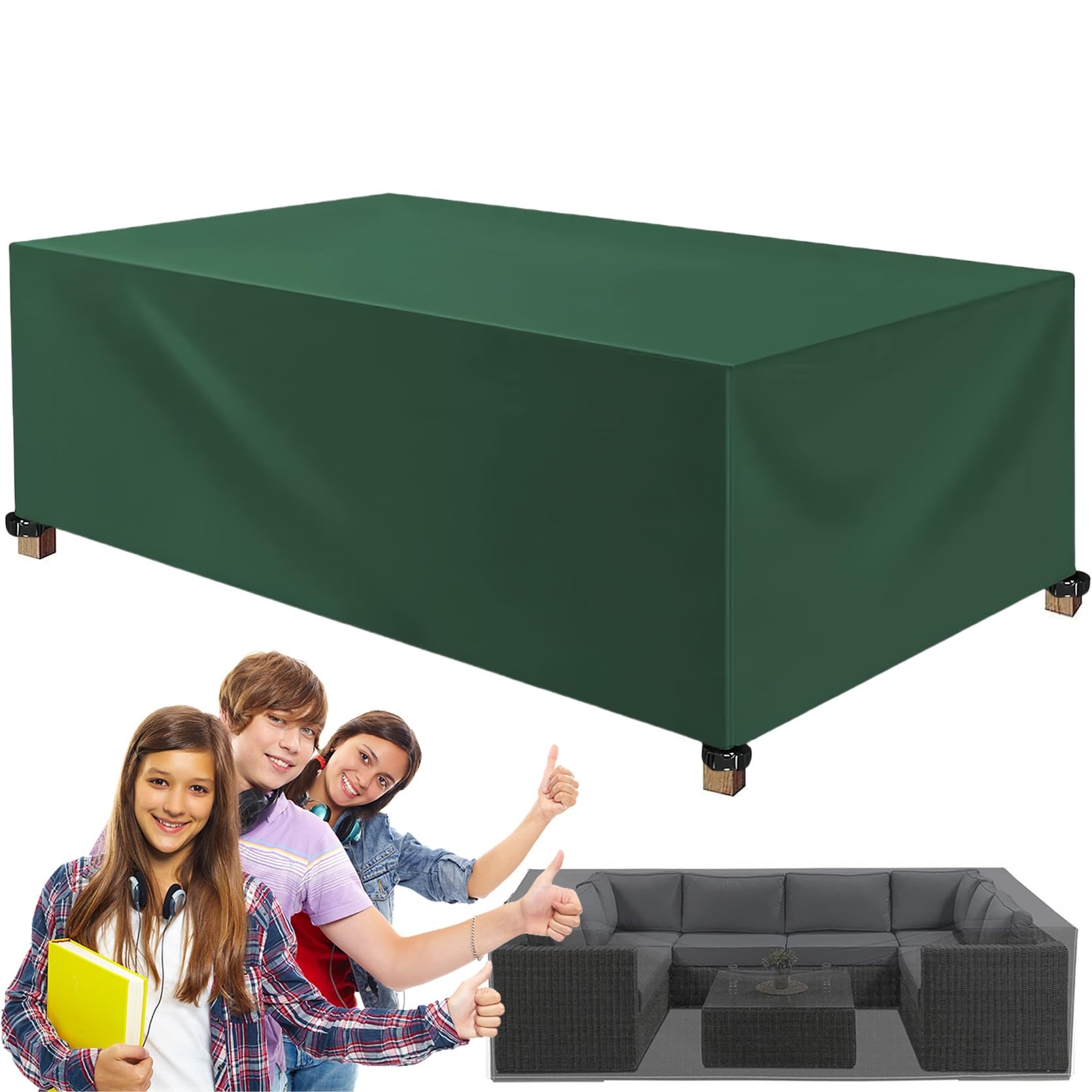 Bâche de protection extérieur pour protéger votre mobilier sur la terrasse
