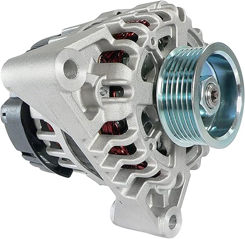 DB Electrical 400-40057 Alternador 3.0 3.0L 4.3 4.3L 5.7 Para Volvo Penta Intraborda Sterndrive 2000 2001 2002 2003 2004 2005 2006 2007 00 01 02 03