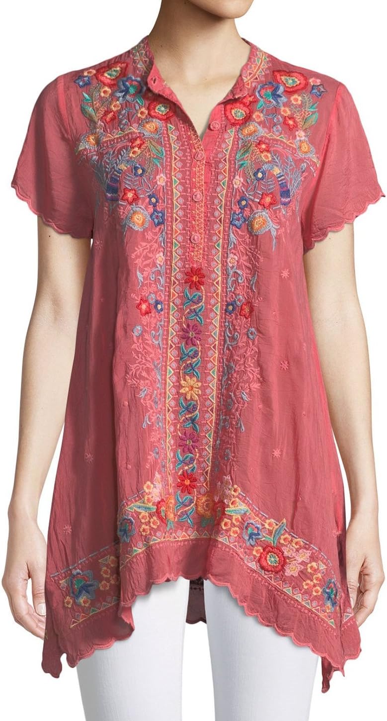 Johnny Was Women's Mikones Tunic