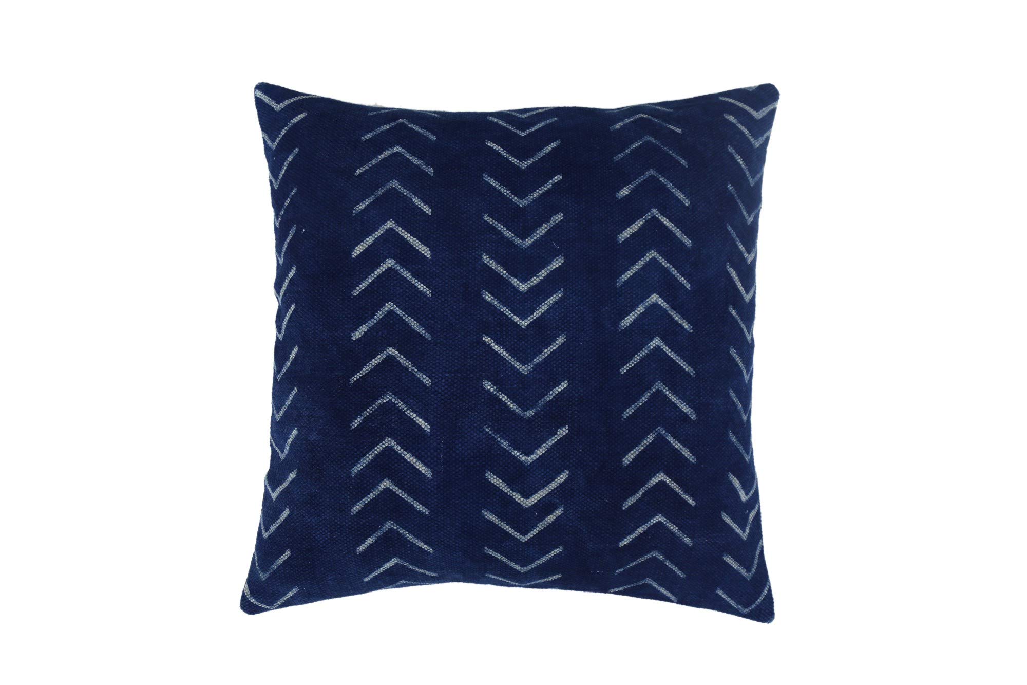 Housse de coussin en tissu boue Trade Star 100% coton imprimé bloc 50x50 cm motif 6