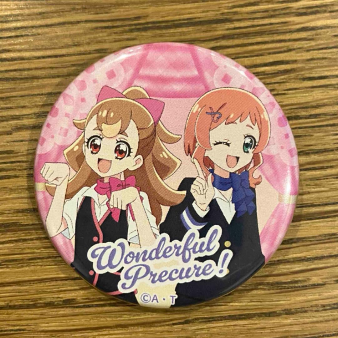 わんだふるぷりきゅあ レンブラント ランチショー 缶バッジ こむぎ 