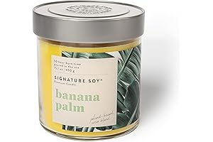 Banana Palm Scented Candle