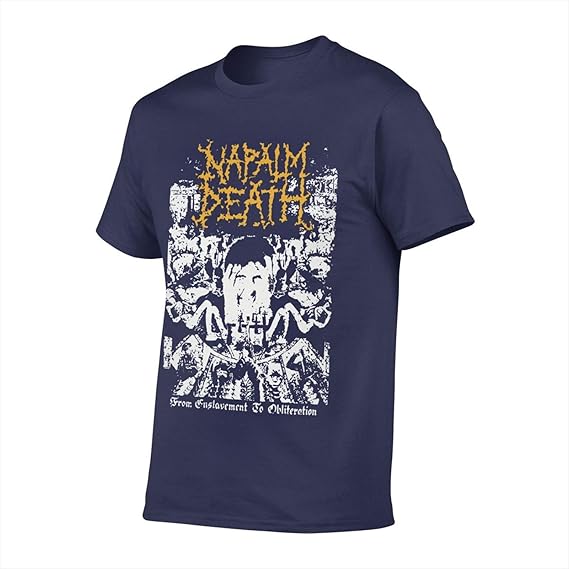 希少】NAPALM DEATH life 80年代オリジナル シャツ