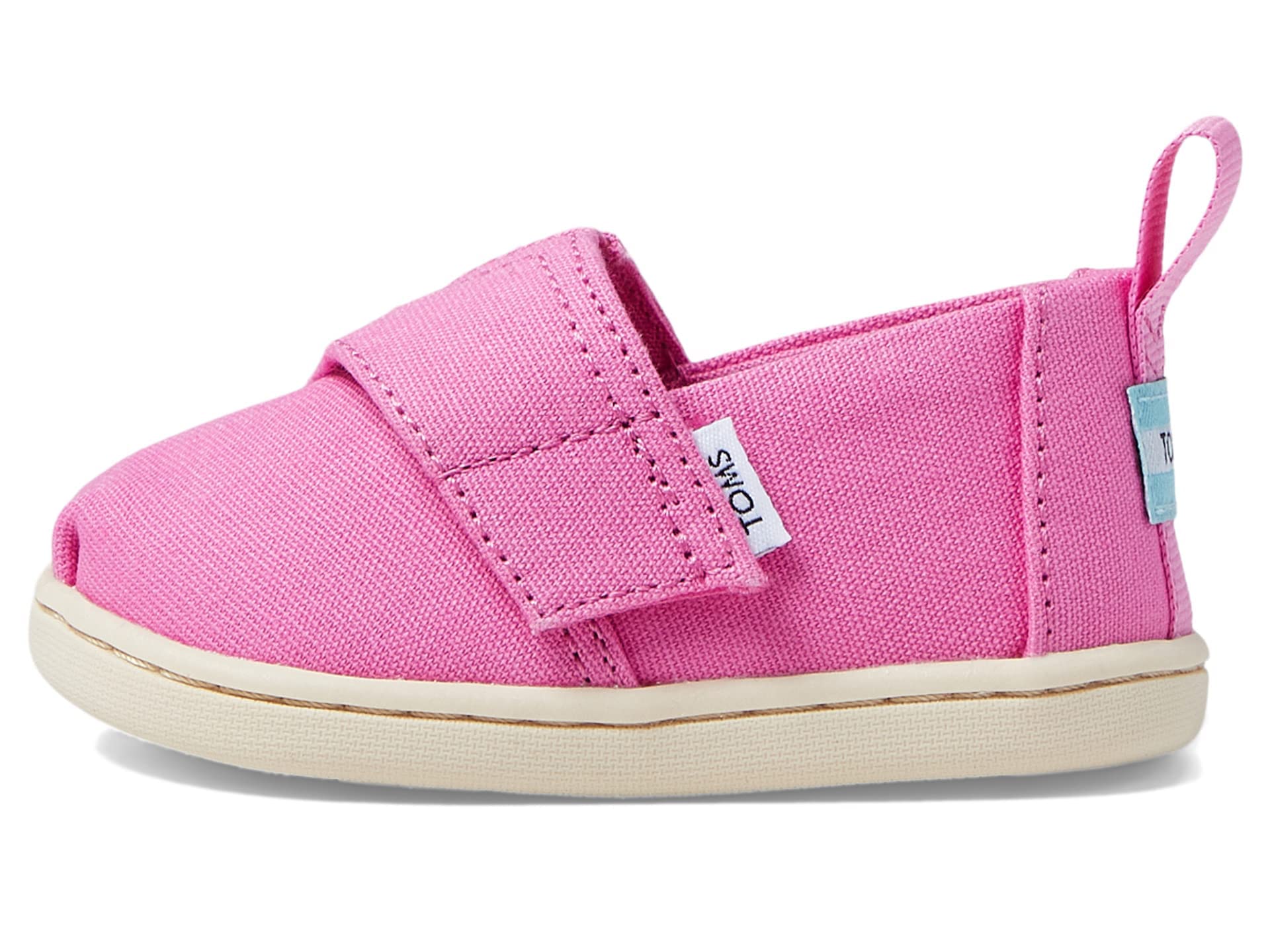 TOMS Fille Tiny Alpargata Semelle de Mocassin