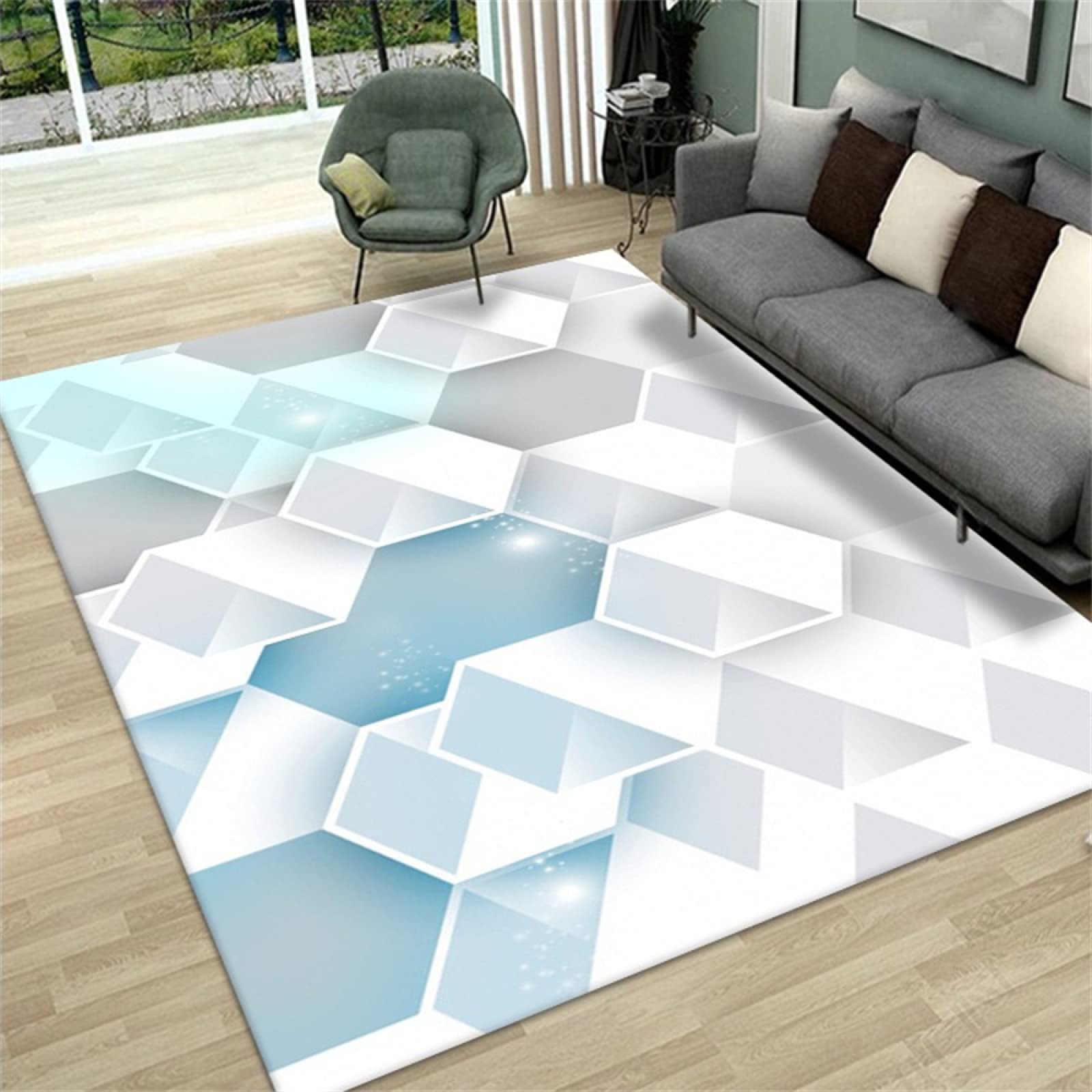 Tapis de jeu bébé pour lit enfant fille et déco de chambre chaleureuse