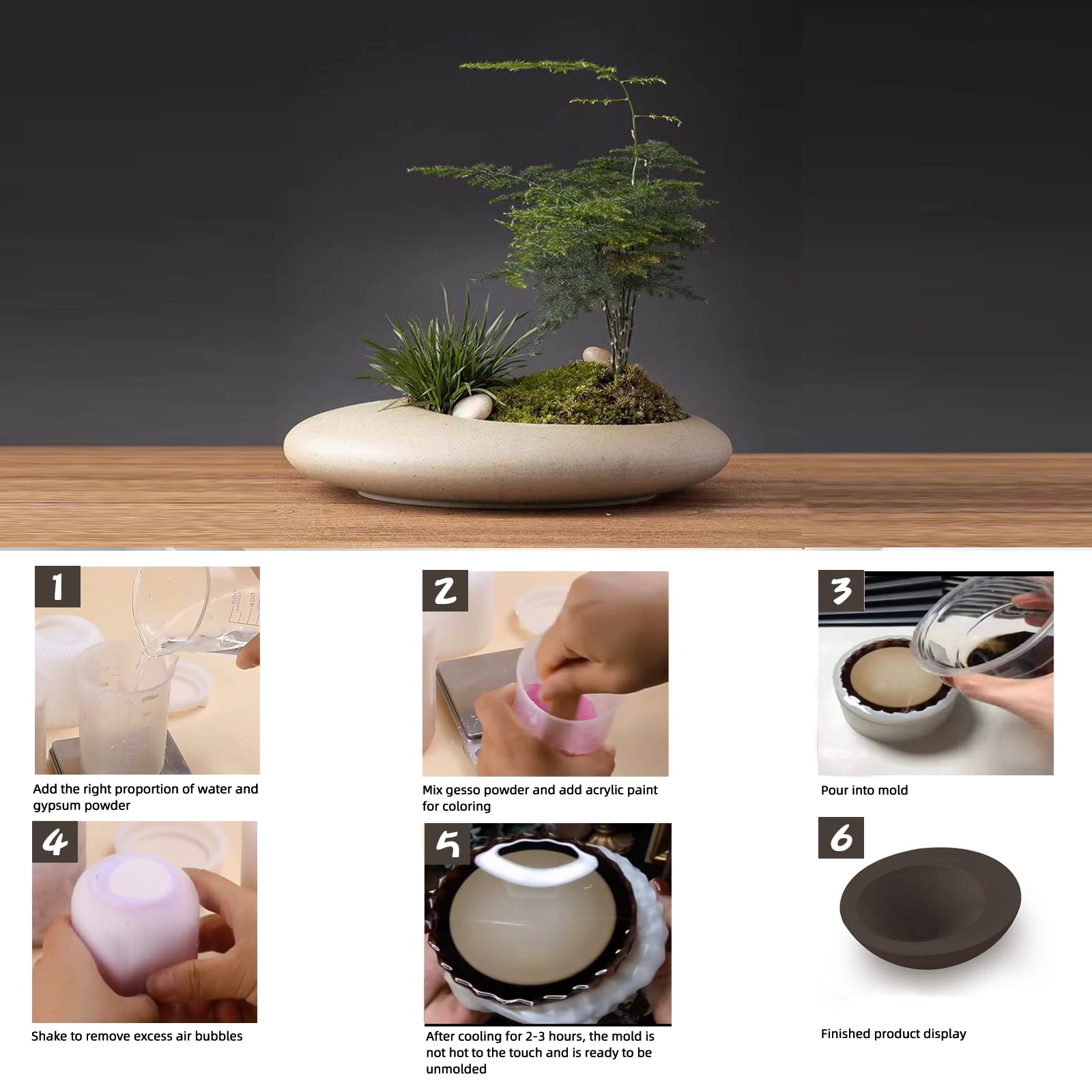 Stampo In Silicone Per Pietra Decorativa(999+) - Alibaba