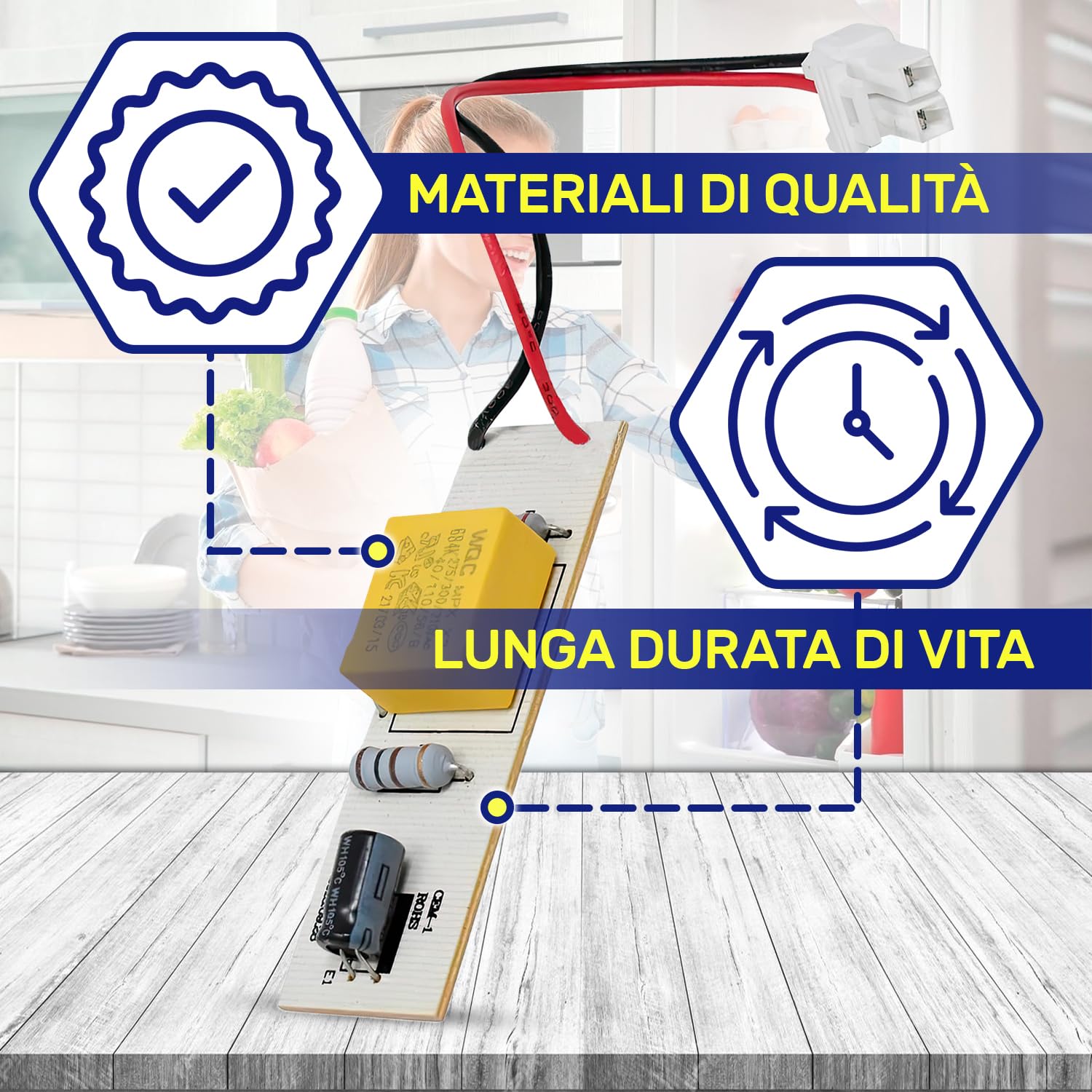 Scheda Lampadina Led Frigorifero Candy Gasfire Hoover Iberna Zerowatt 41041487 Originale Cpv4153 2 - Foto 12