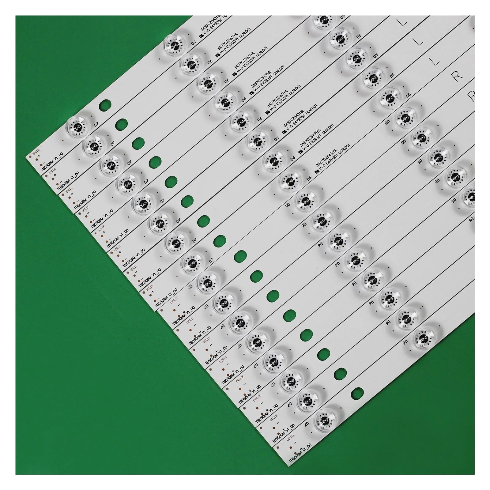 eufeifeiegds For TX-55DS503E TX-55DX603E TX-55DSW504 TX-55DX600E TX-55DX600 TX-55DX650 TX-55DX630 TX-55DX635E TX-55DXW654 Led-hintergrundbeleuchtung Streifen