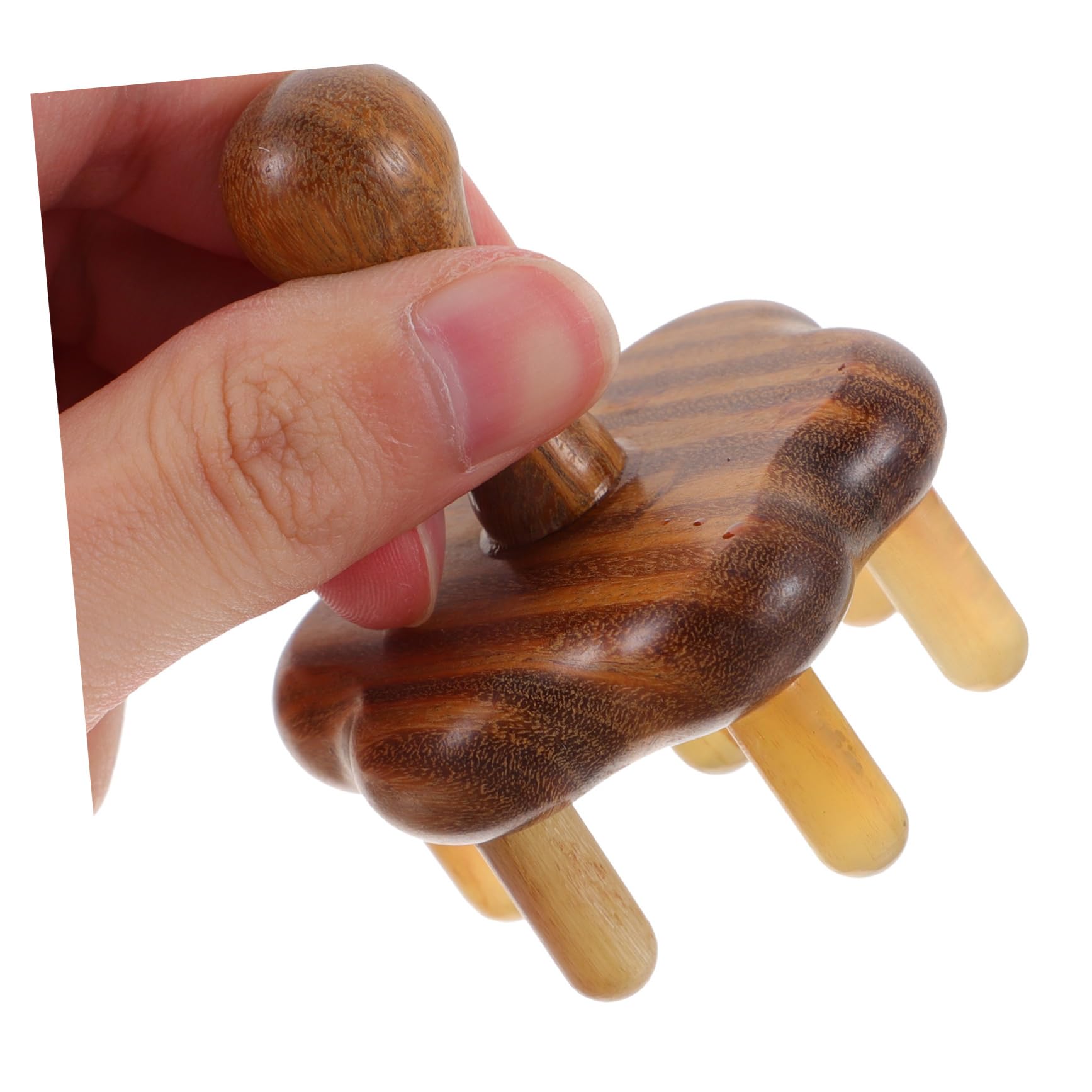COLLBATH Massagekamm Für Kopfhaut Stressmassage-tool Massagegerät Für Kopfhaut Handheld-massage-werkzeug Antistatisches Design Durchblutungsförderung Geschenkidee Für