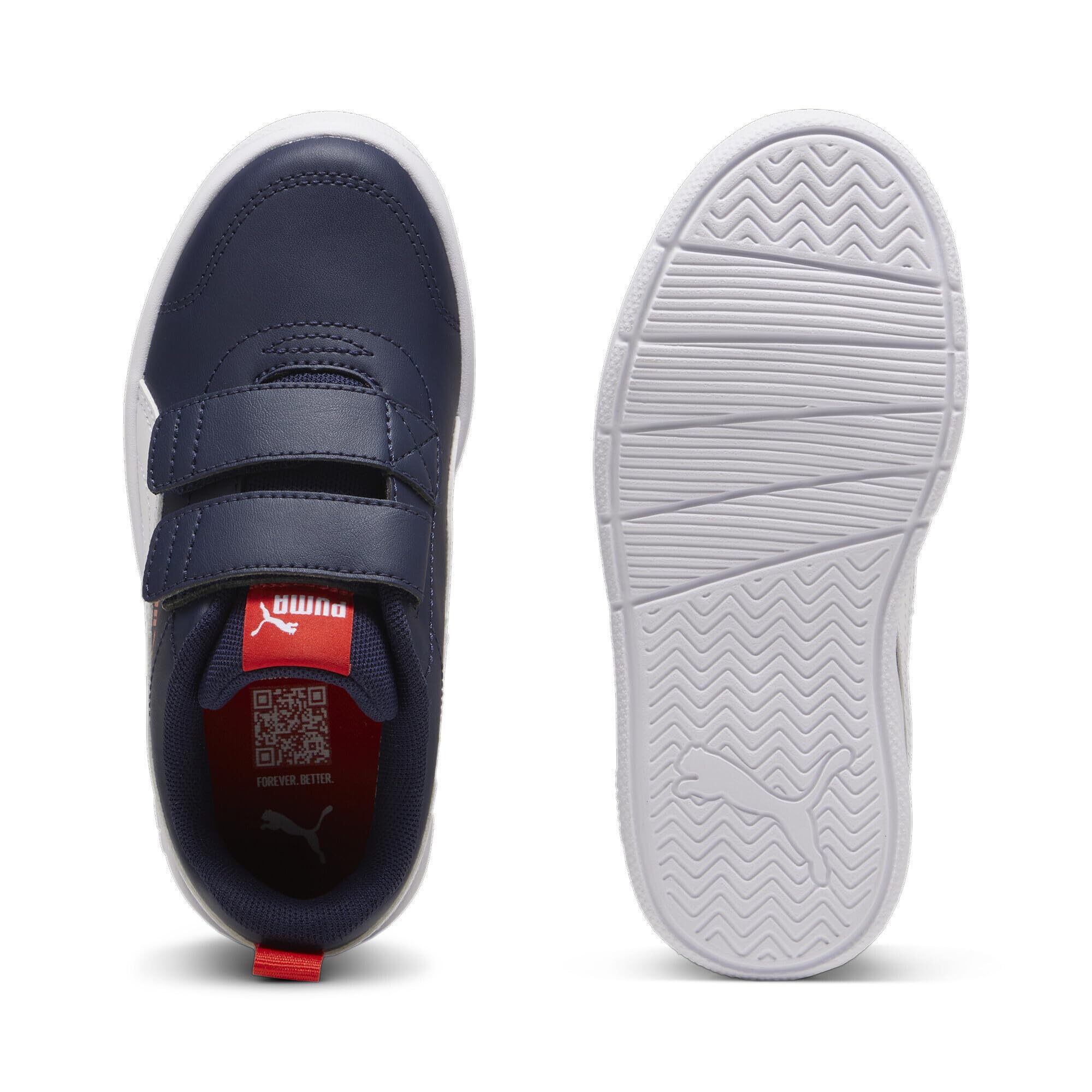 Puma Courtflex V3 V PS SneakerMixte Enfant