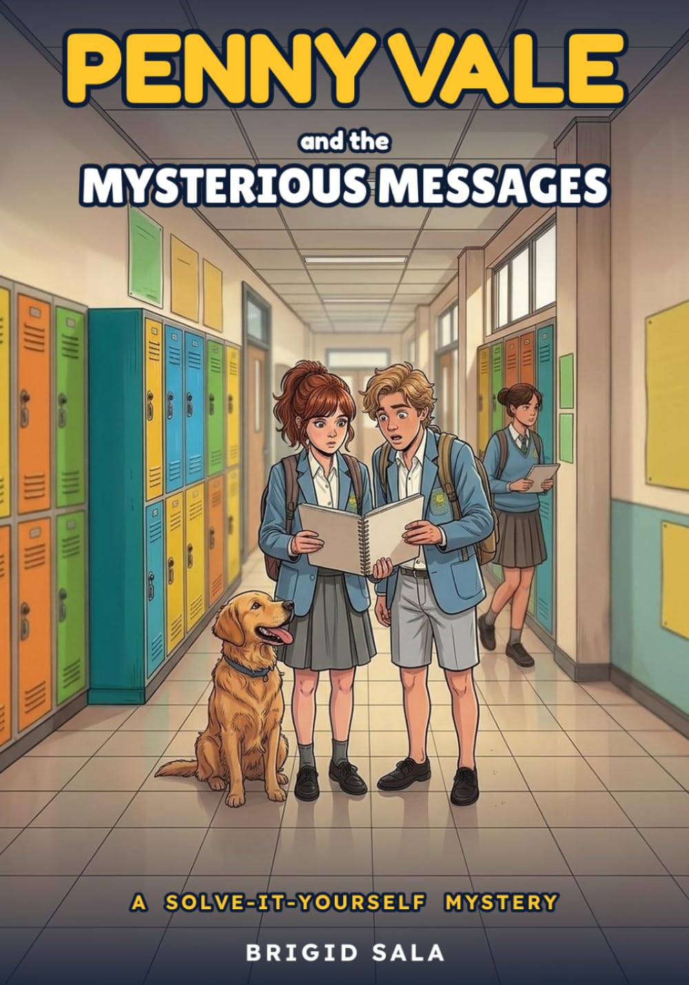 Penny Vale And The Mysterious Messages: A Solve-It-Yourself-Mystery