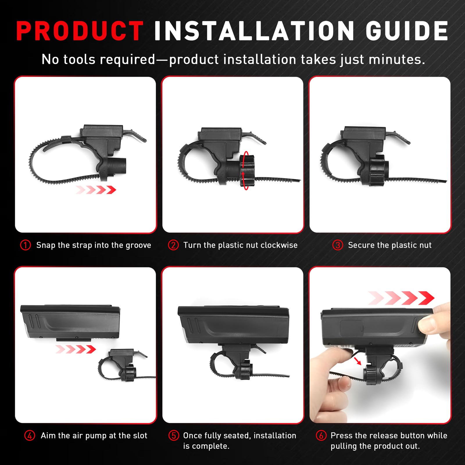 F20 Pro Inflador Eléctrico para Bicicleta 150 PSI, Mini Compresor Portátil con Pantalla Digital y Luz LED 2400LM, Bomba de Aire para Bicicleta Carretera y MTB, Compatible Presta/Schrader