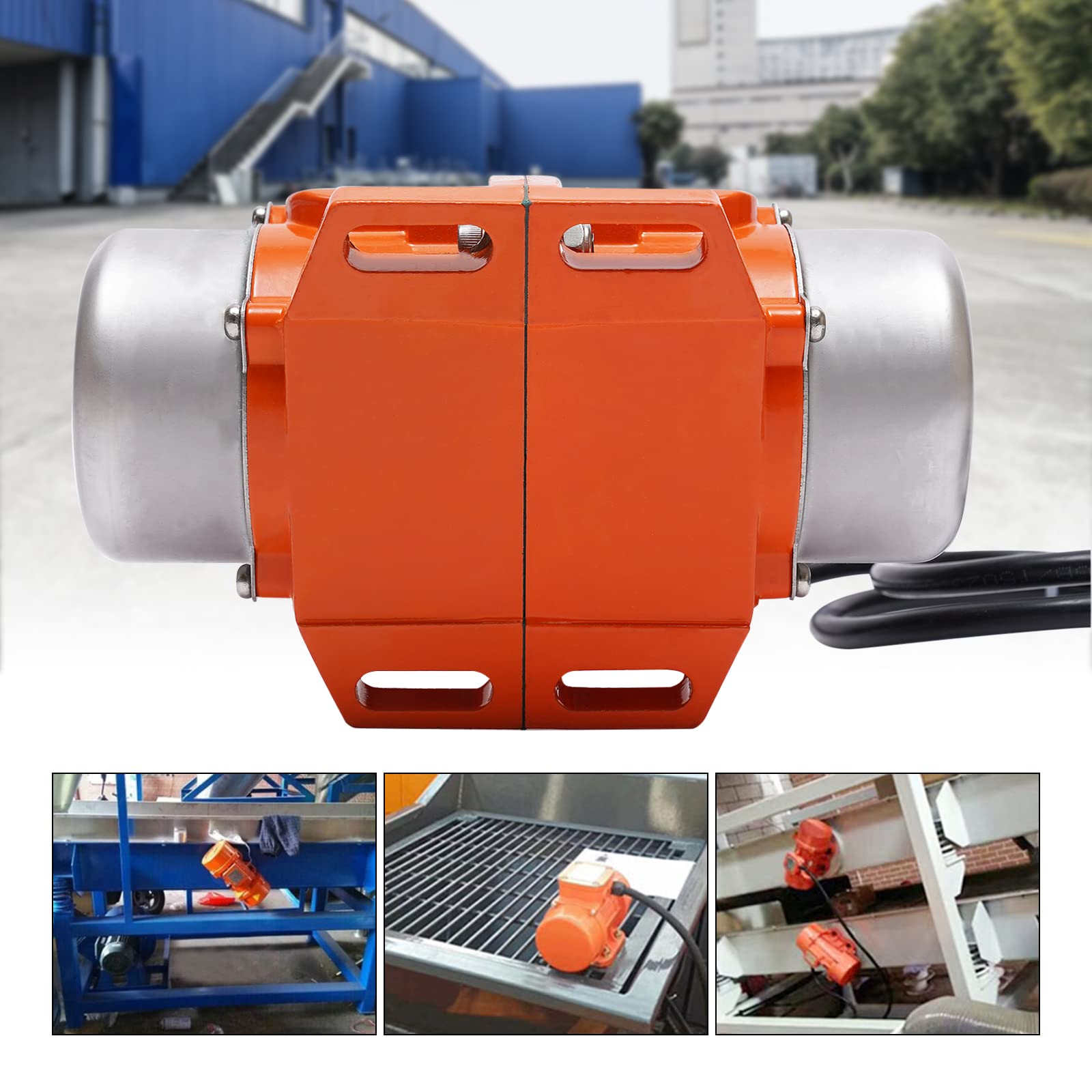 100W Vibrationsmotor Rüttelmotor AC Vibration Motor Vibrating Motor Asynchronous 100W Vibrationsmotor Rüttelmotor AC Vibration Motor Vibrating Motor Asynchronous