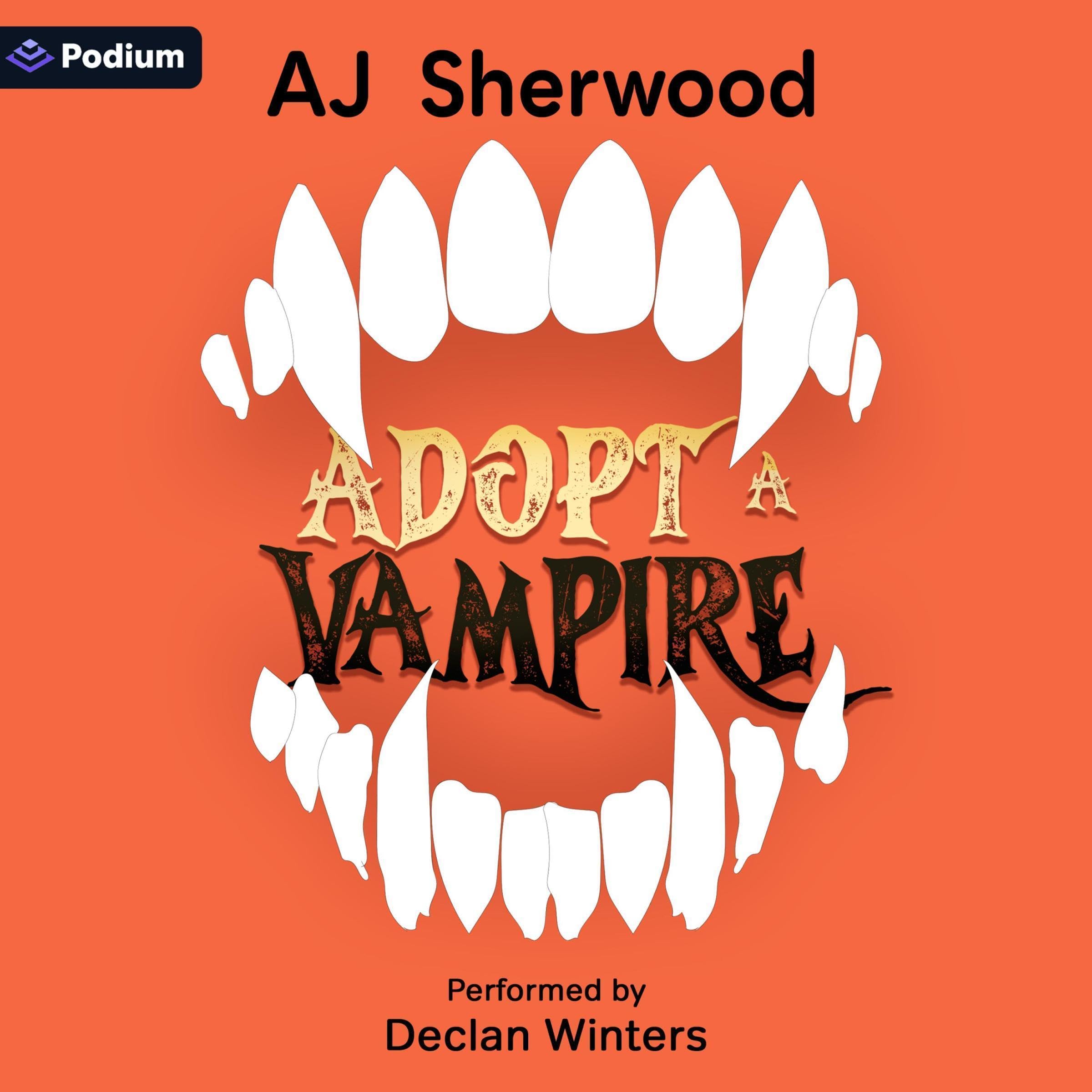 Cover art for Adopt a Vampire
