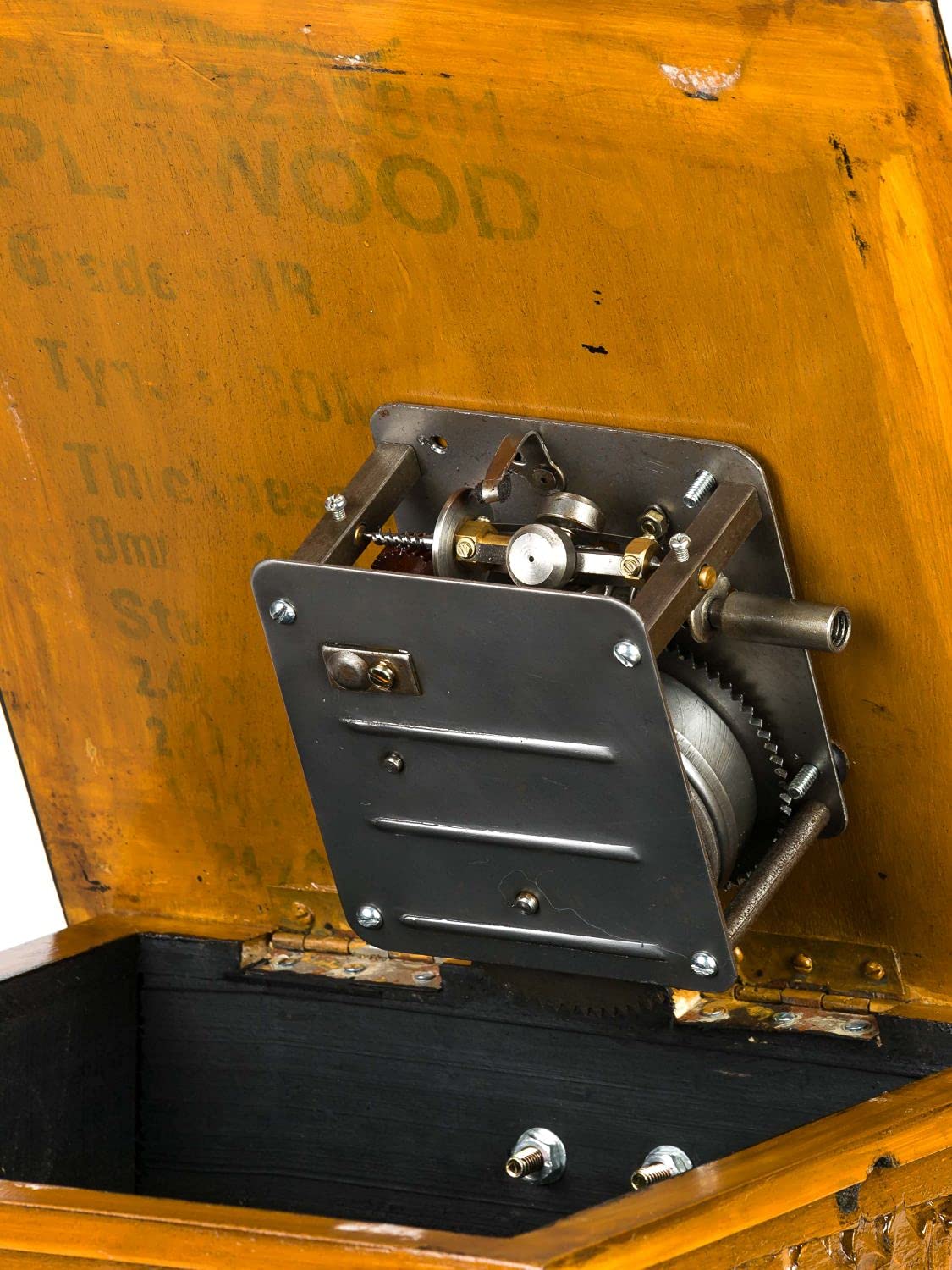 aubaho Gramófono Estilo Antiguo con bocina - para Discos de 78 RPM